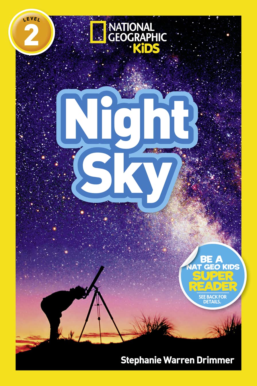 Night Sky (National Geographic Kids Readers, Level 2) - 1307