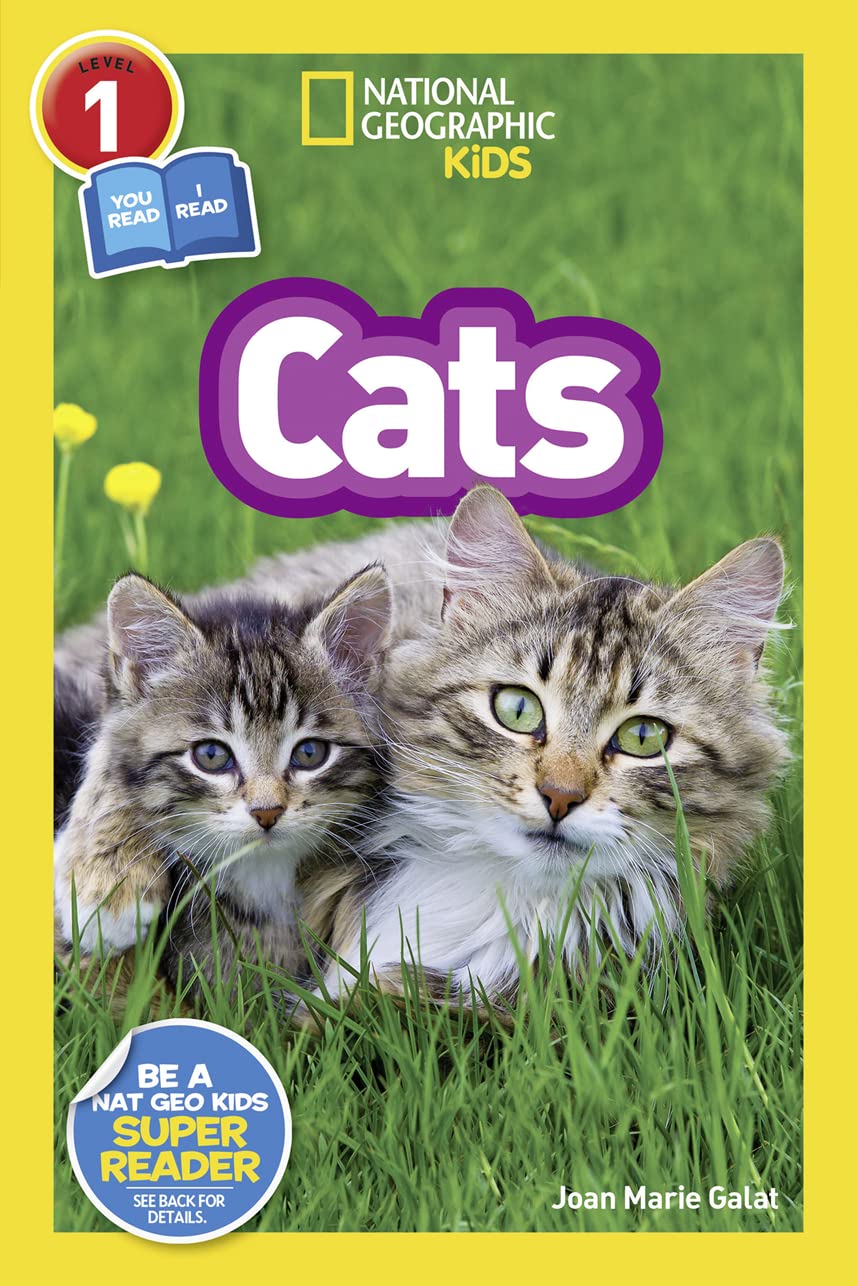 National Geographic Readers: Cats (Level 1 Coreader)