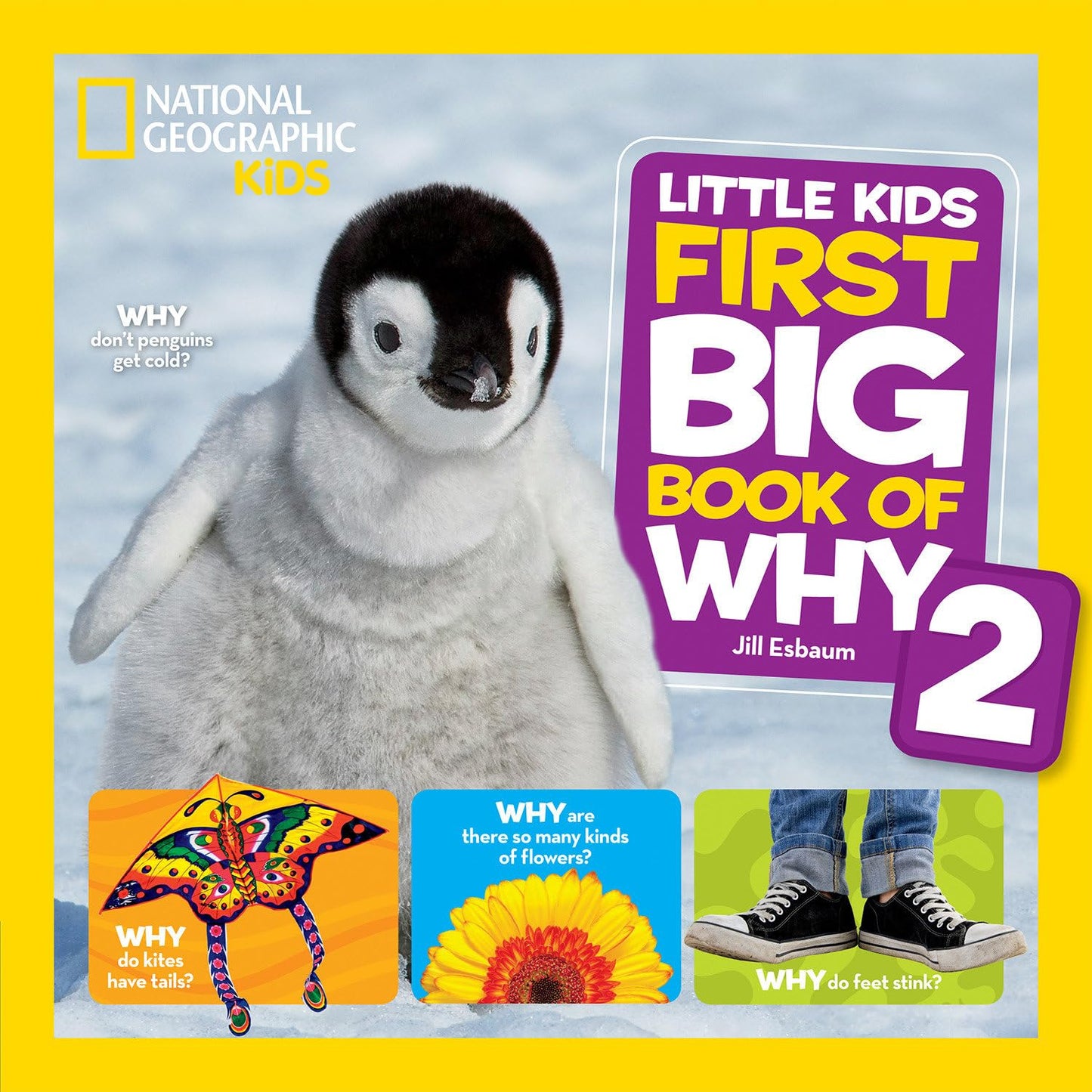 National Geographic Little Kids First Big Book of Why 2 (National Geographic Little Kids First Big Books) - 7875