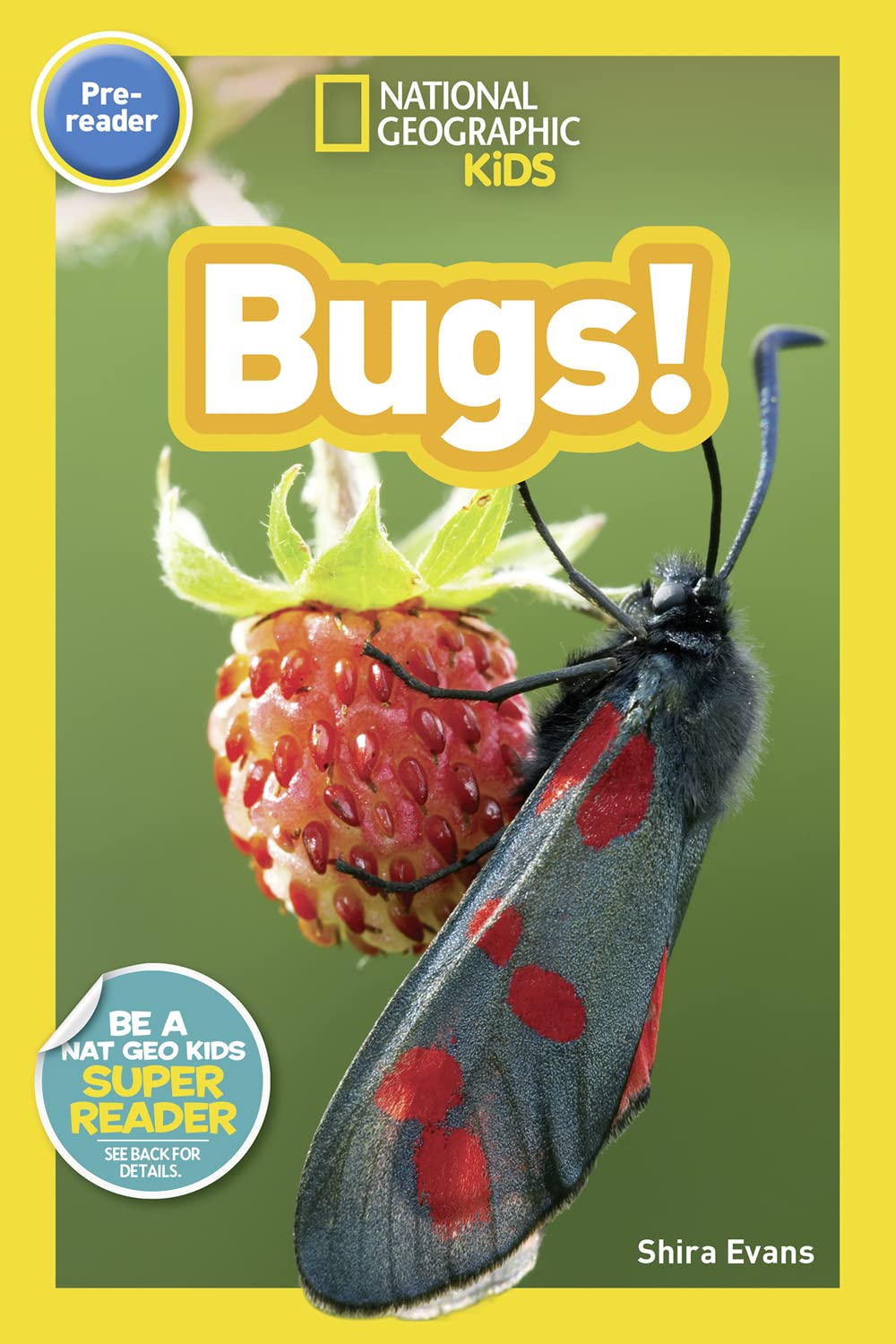 Bugs! (National Geographic Kids Readers, Pre-Reader) - 1477