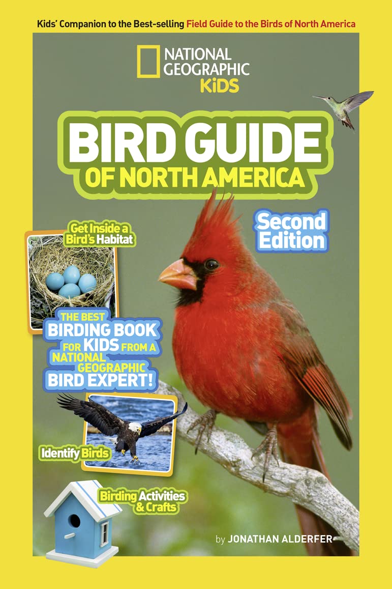 National Geographic Kids Bird Guide of North America, Second Edition - 7118