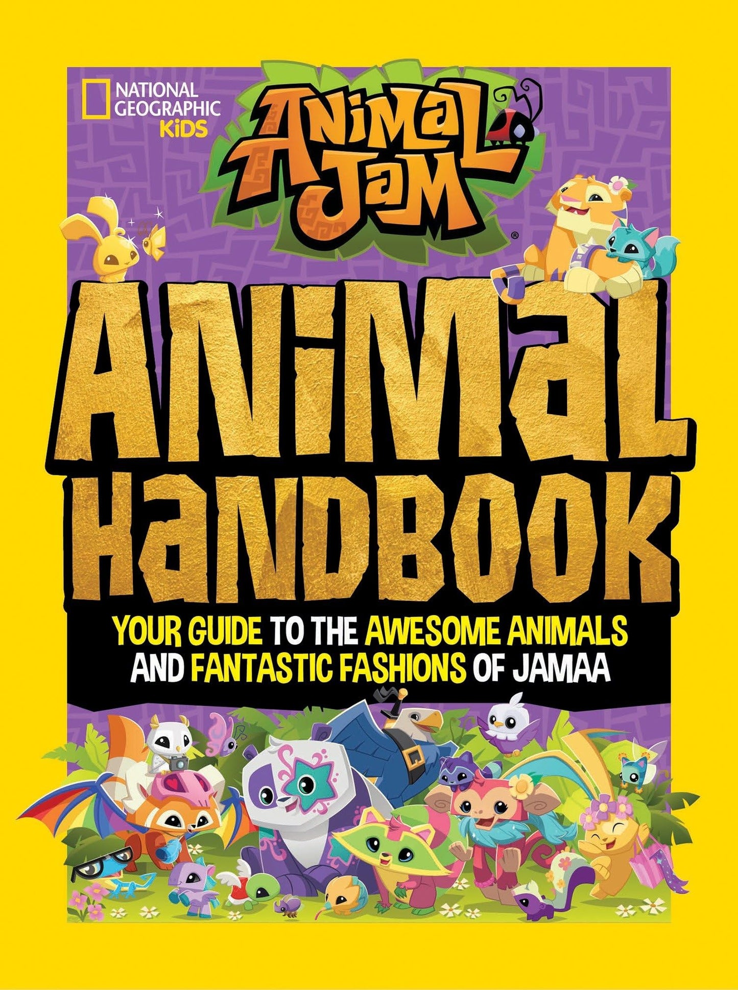 Animal Jam: Animal Handbook: Your guide to the awesome animals and fantastic fashions of Jamaa - 6136