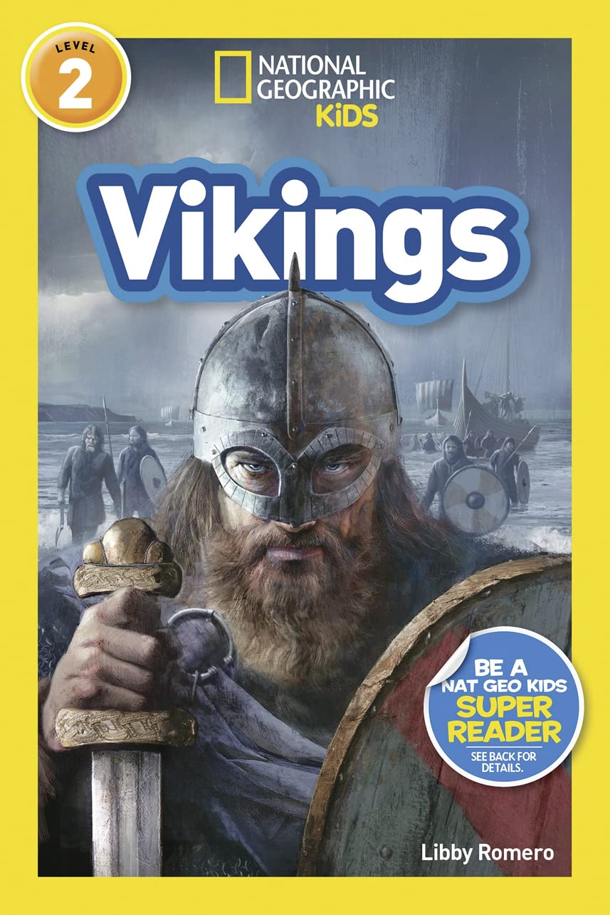 Vikings (National Geographic Kids Readers, Level 2) - 7170