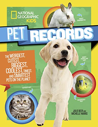 National Geographic Kids Pet Records (NGK Records)