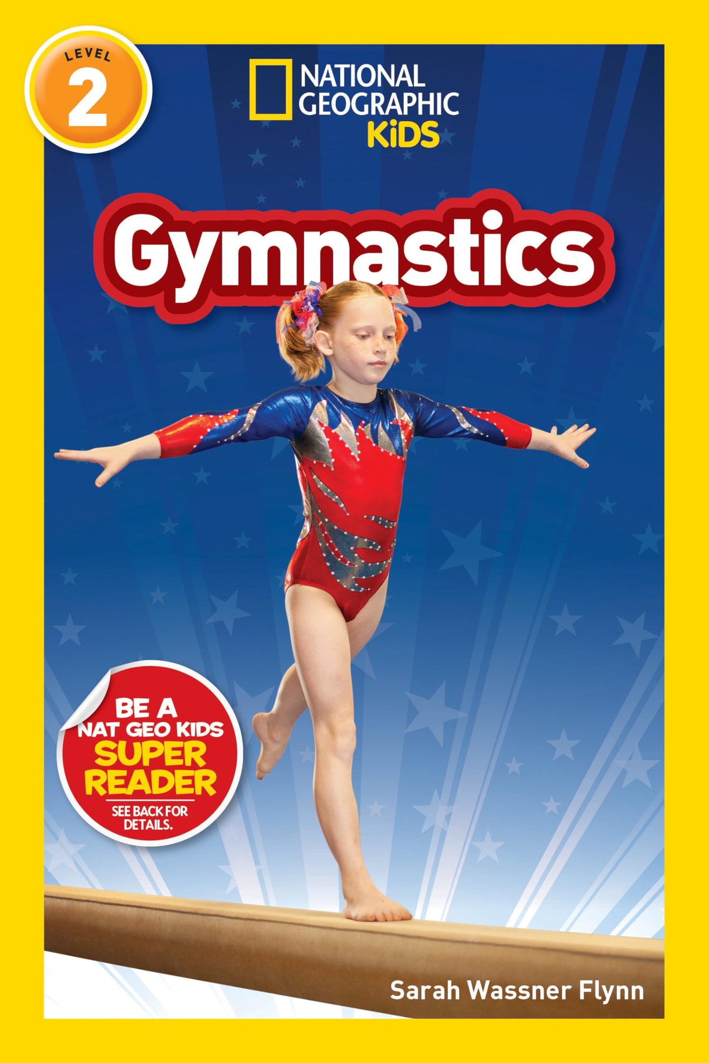 National Geographic Readers: Gymnastics (Level 2)