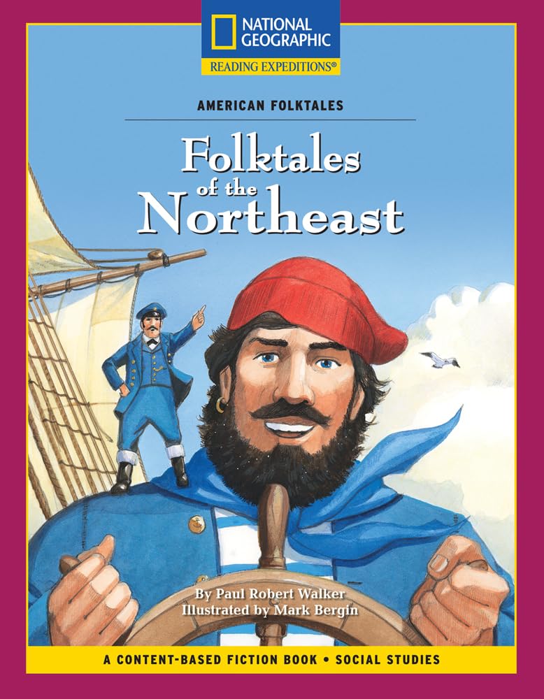 Folktales of the Northeast (Content-based Chapter Books)