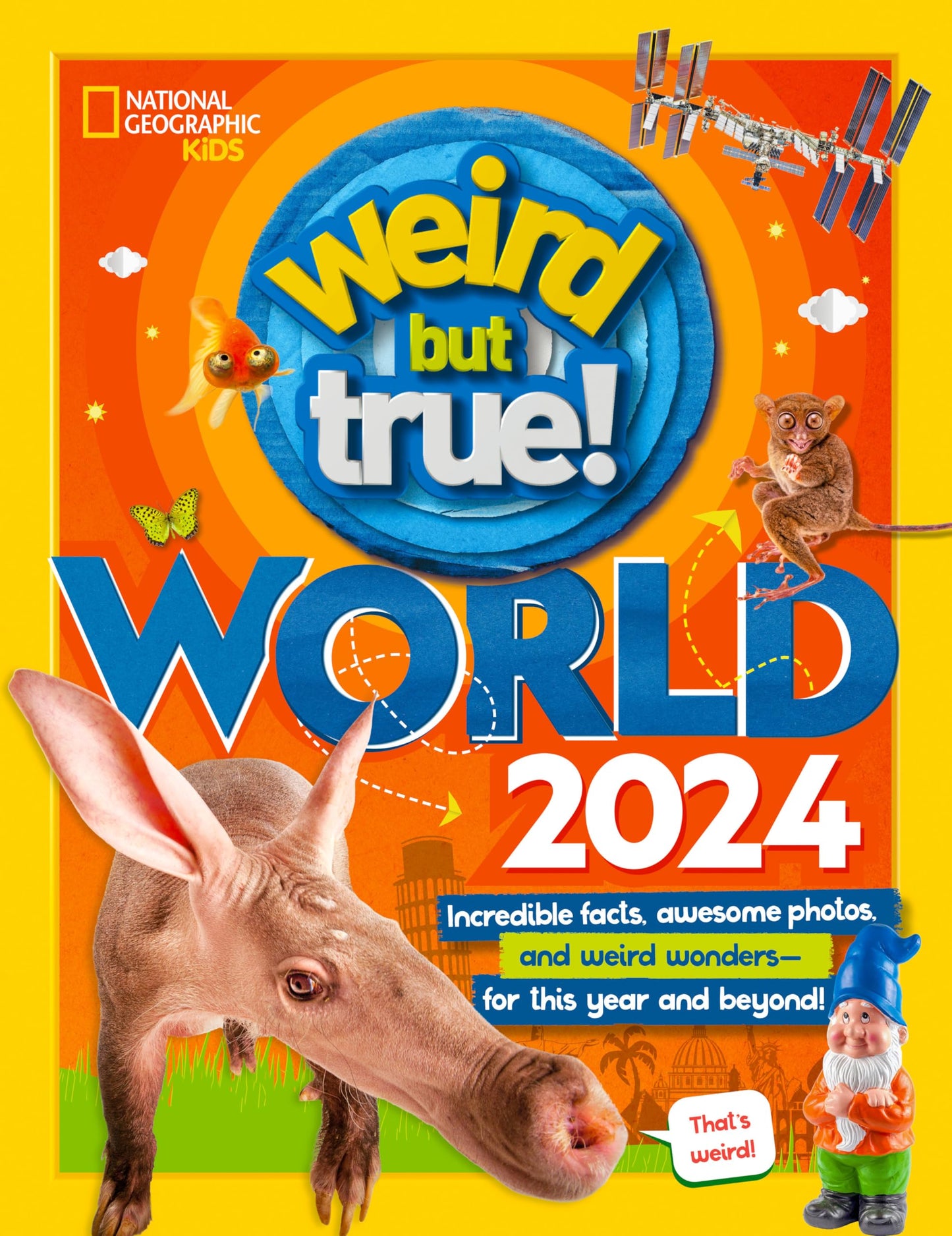 Weird But True! World 2024 - 8096