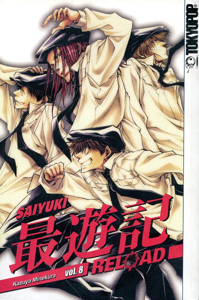 Saiyuki Reload Volume 8