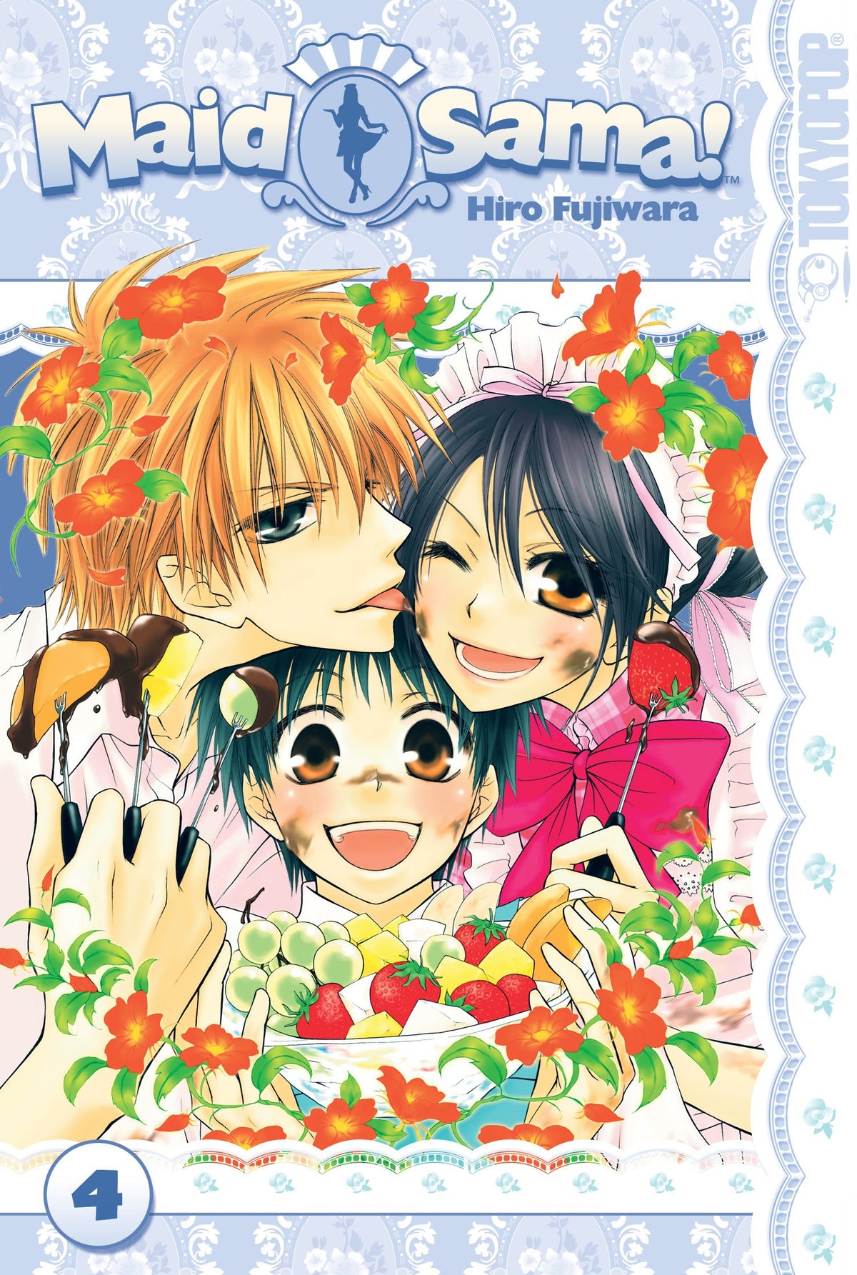 Maid Sama! Vol. 4