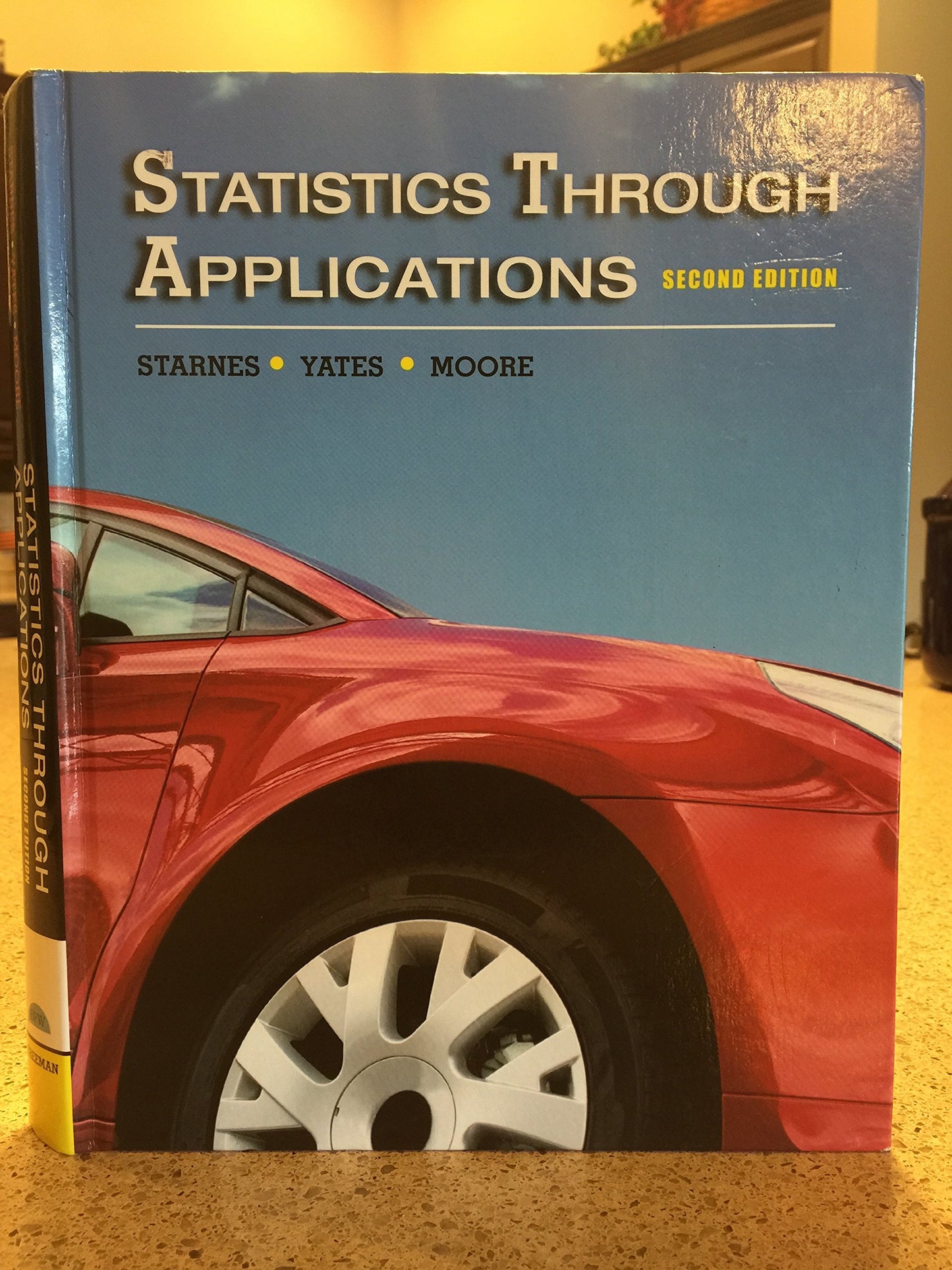 Statistics Through Applications - 8908