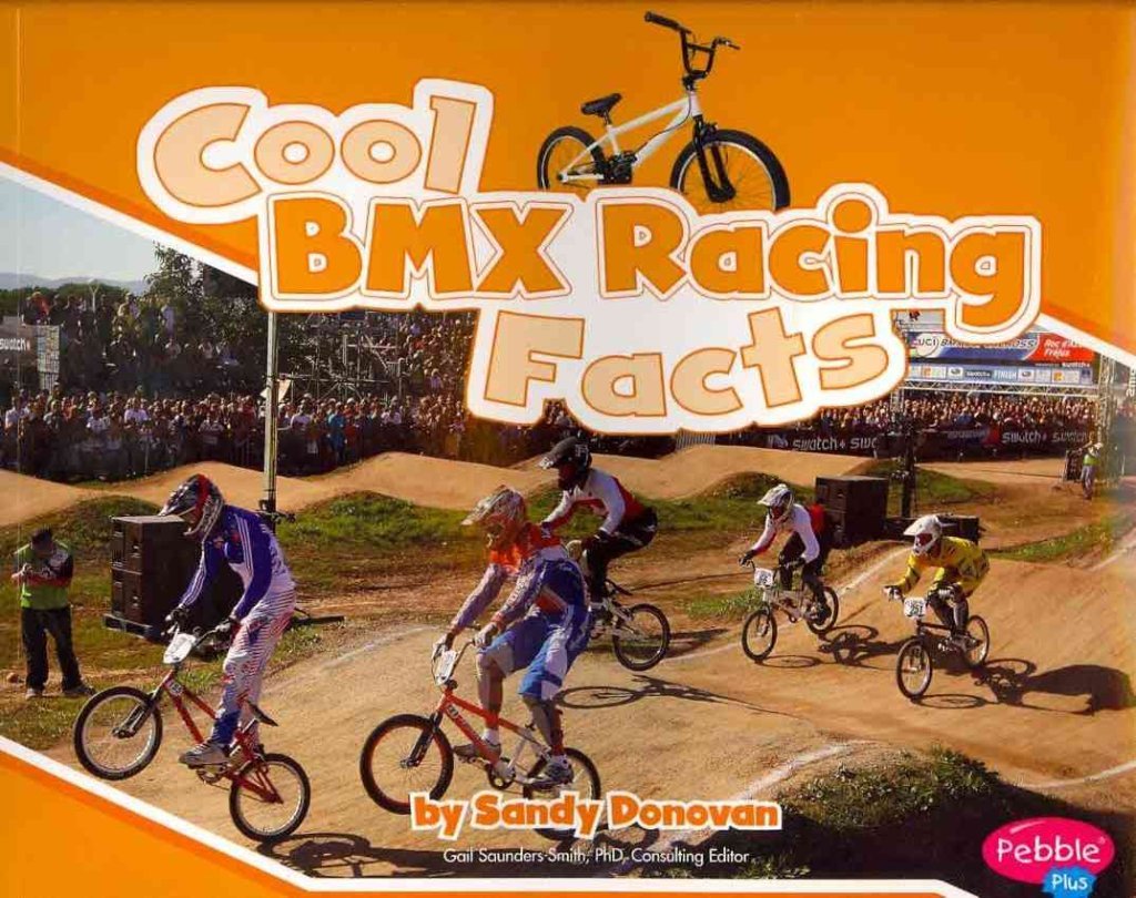 Cool BMX Racing Facts (Pebble Plus: Cool Sports Facts) - 2058