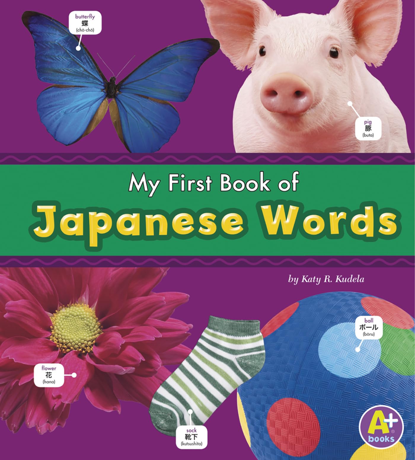My First Book of Japanese Words (A+ Books: Bilingual Picture Dictionaries) (English and Japanese Edition)