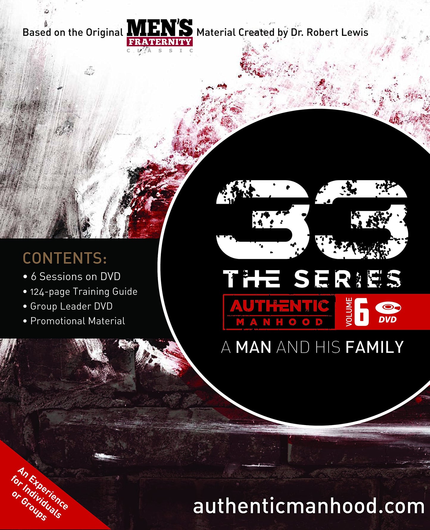 33 The Series, Volume 6 Member Book: A Man and His Fatherhood (Volume 6) (Men's Fraternity)