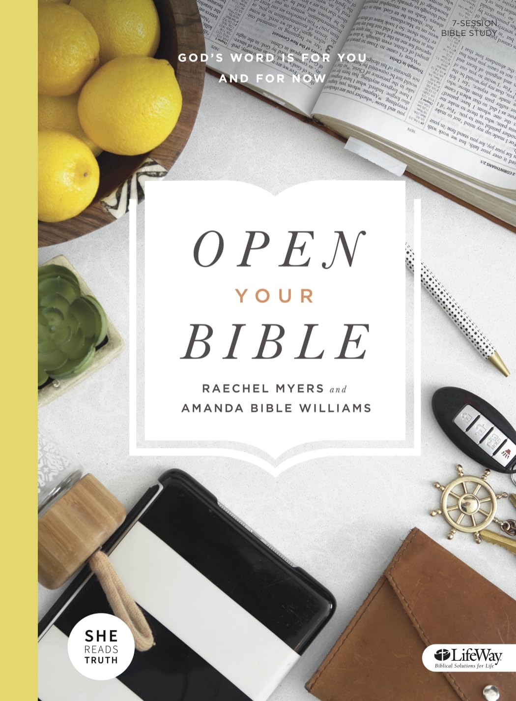 Open Your Bible - Bible Study Book: God's Word is for You and for Now - 5105