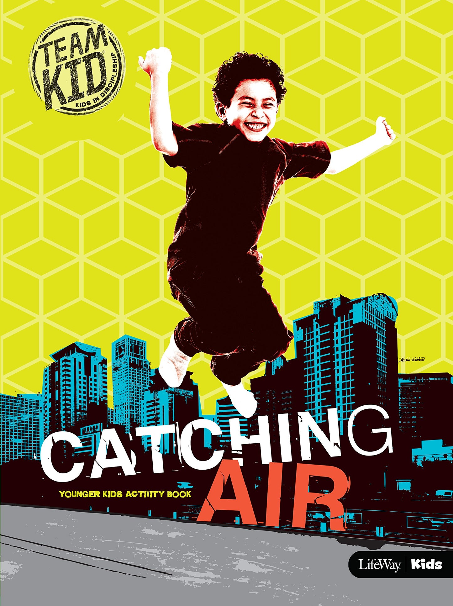 TeamKID: Catching Air Younger Kids Activity Book