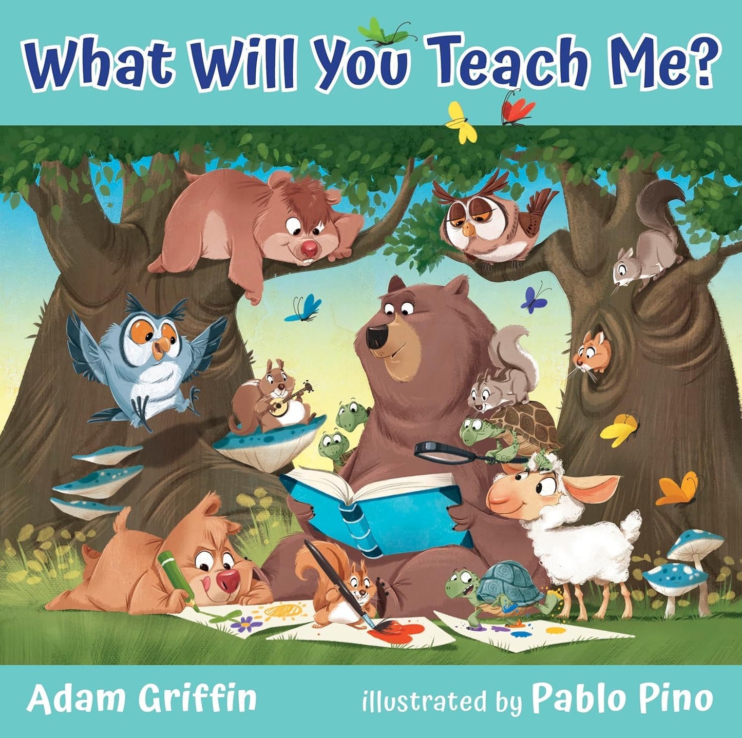 What Will You Teach Me? - 5156