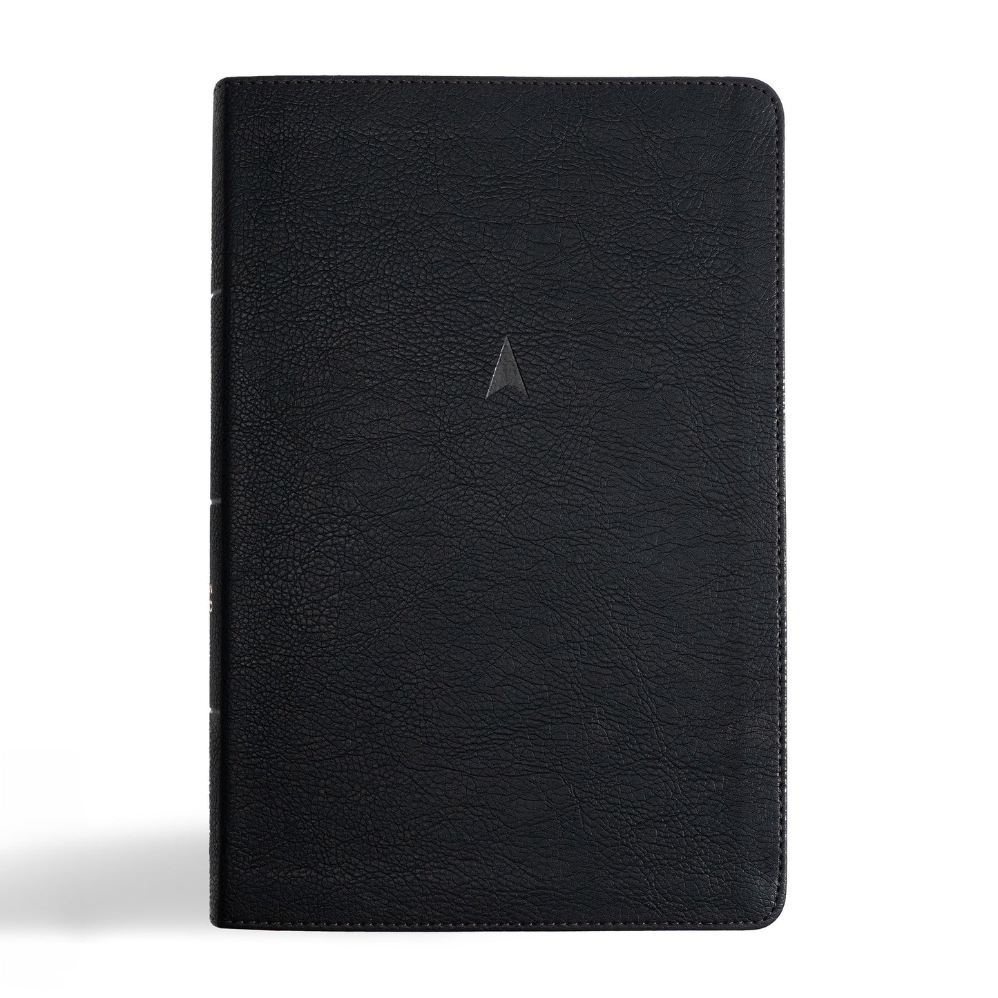 CSB Men's Daily Bible, Black LeatherTouch, Black Letter, Reading Plan, Articles, Callouts, Study Tools, Easy-to-Read Bible Serif Type