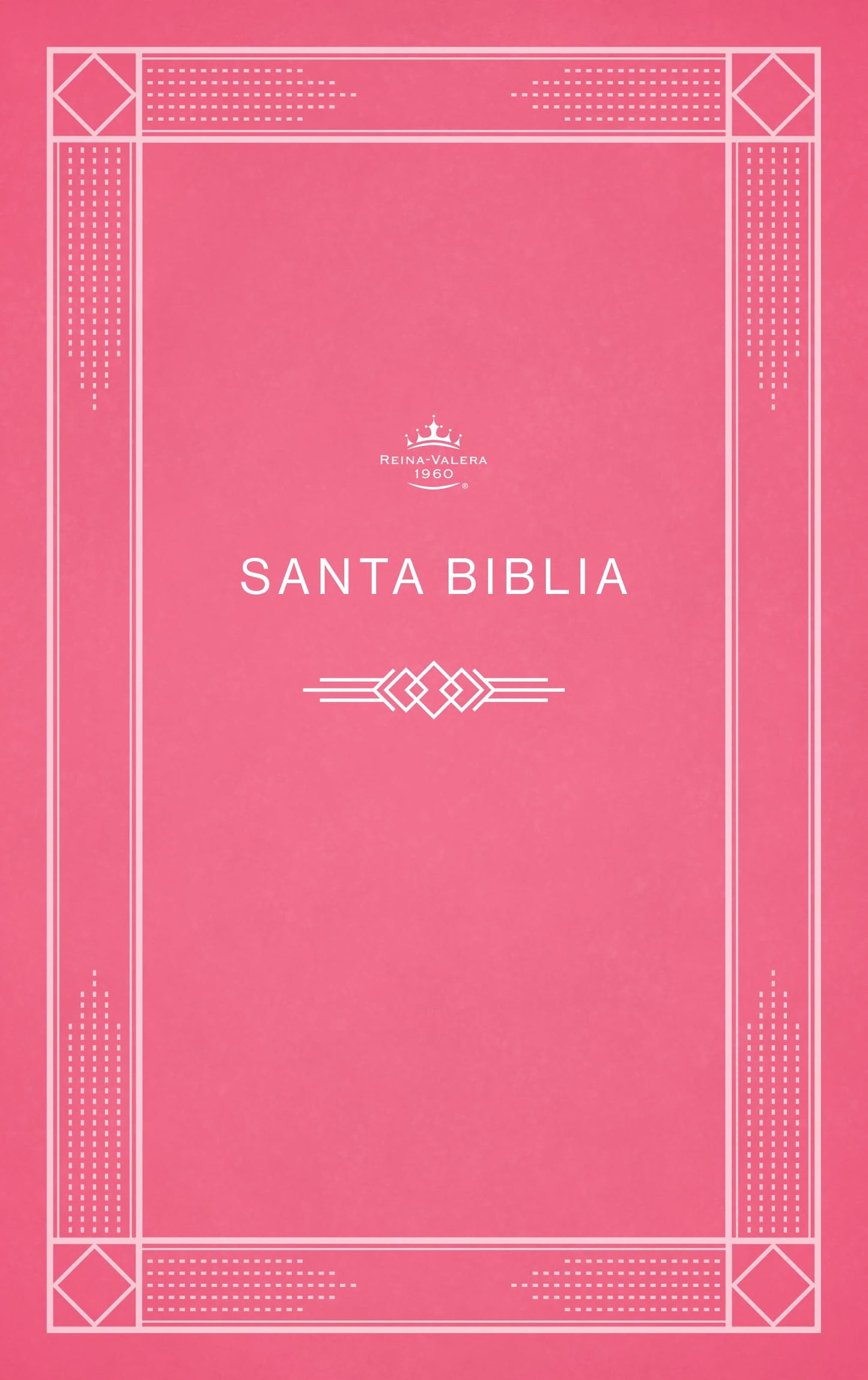 RVR 1960 Biblia económica de evangelismo, rosa tapa rústica (Spanish Edition) - 8423