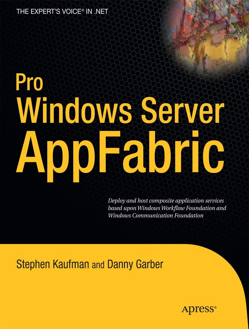 Pro Windows Server: AppFabric - 7203