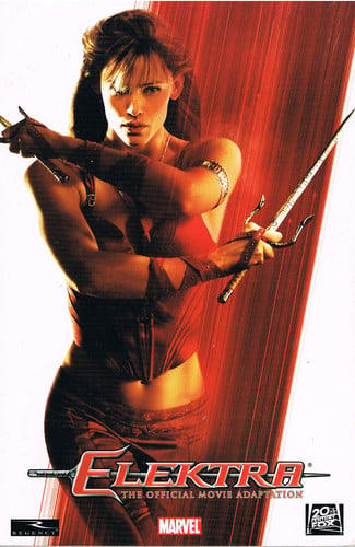 Elektra The Offical Movie Adaptation