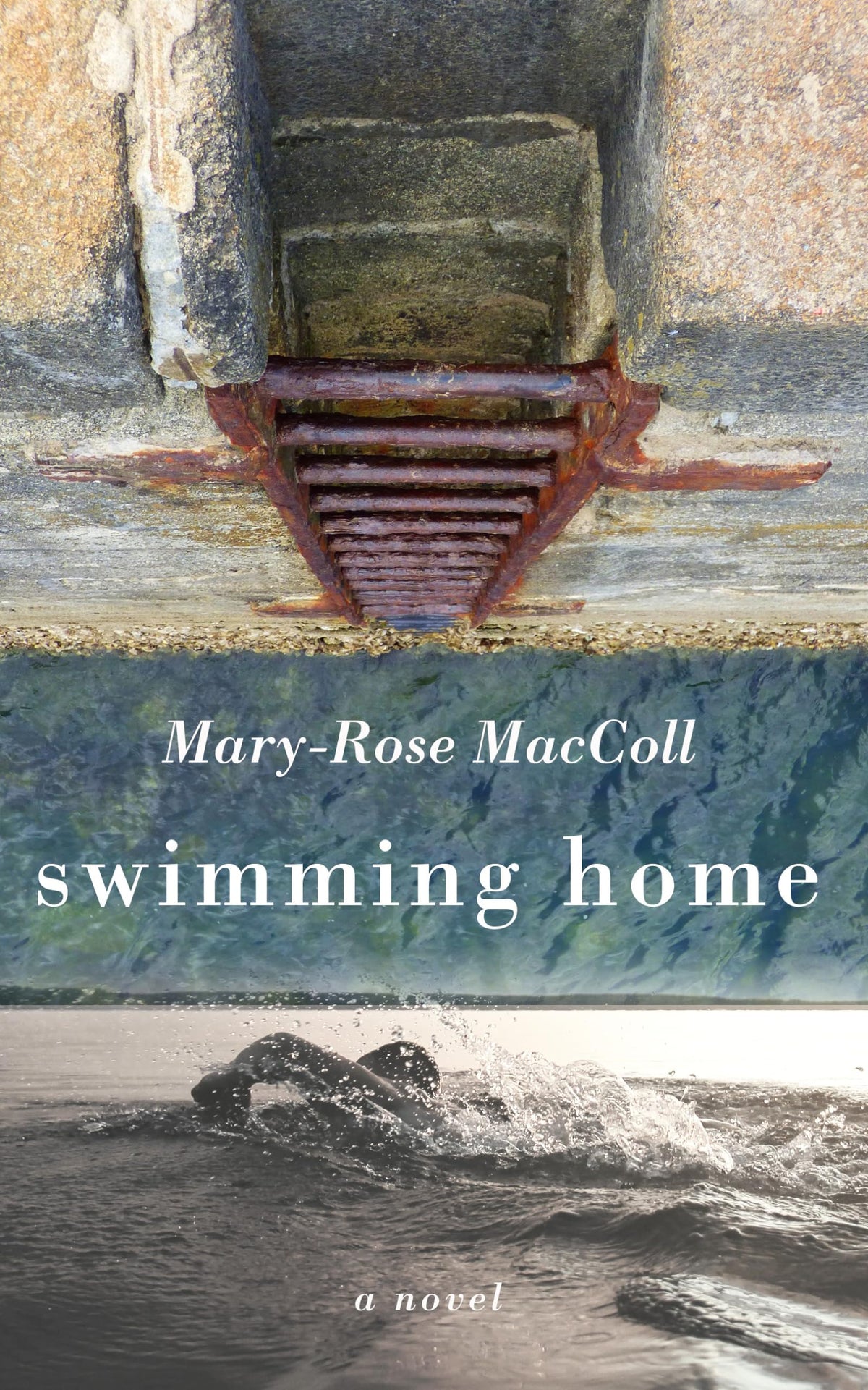 Swimming Home (Thorndike Press Large Print Clean Reads)