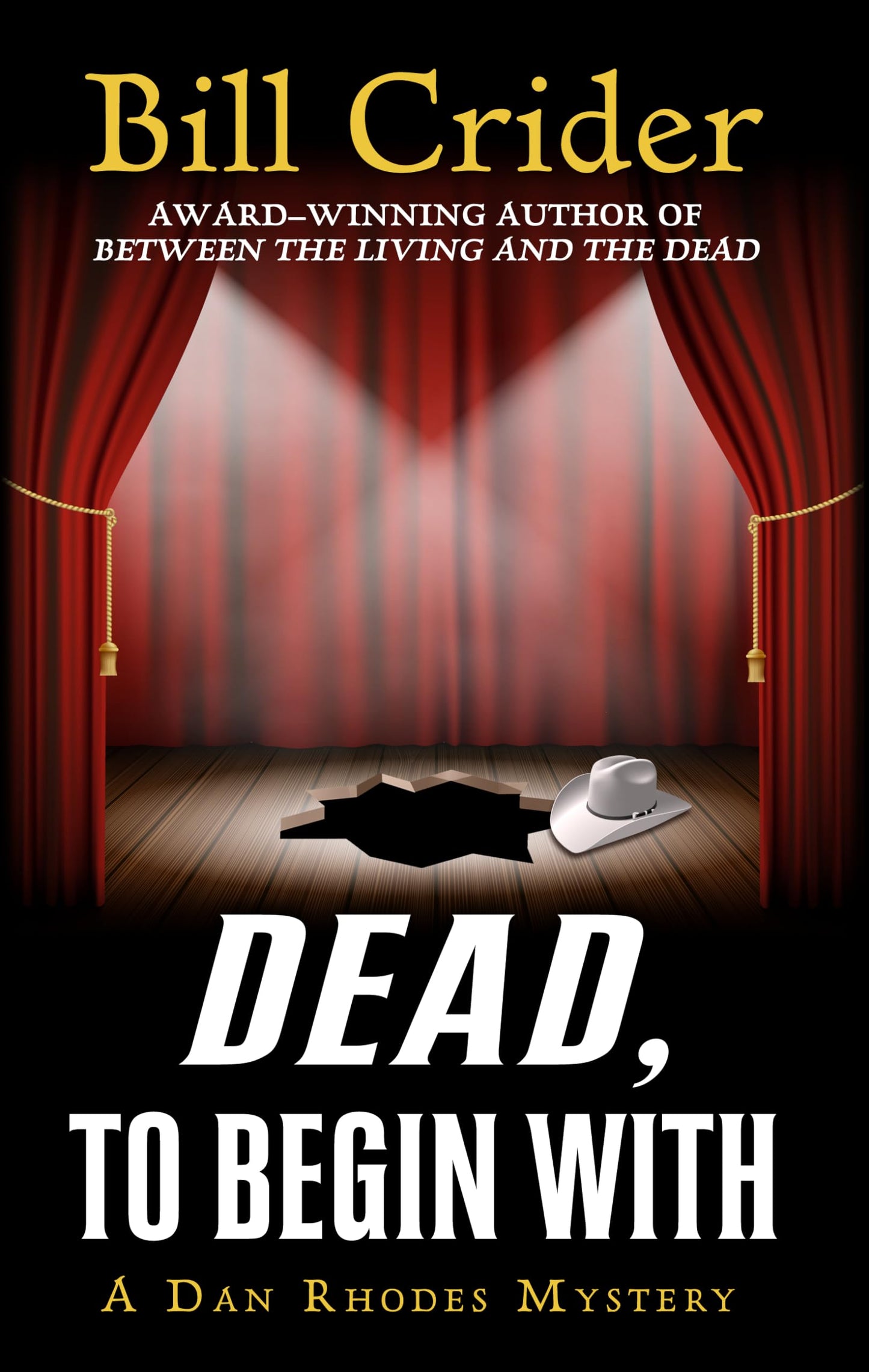Dead, to Begin With (Thorndike Press Large Print Mystery Series)