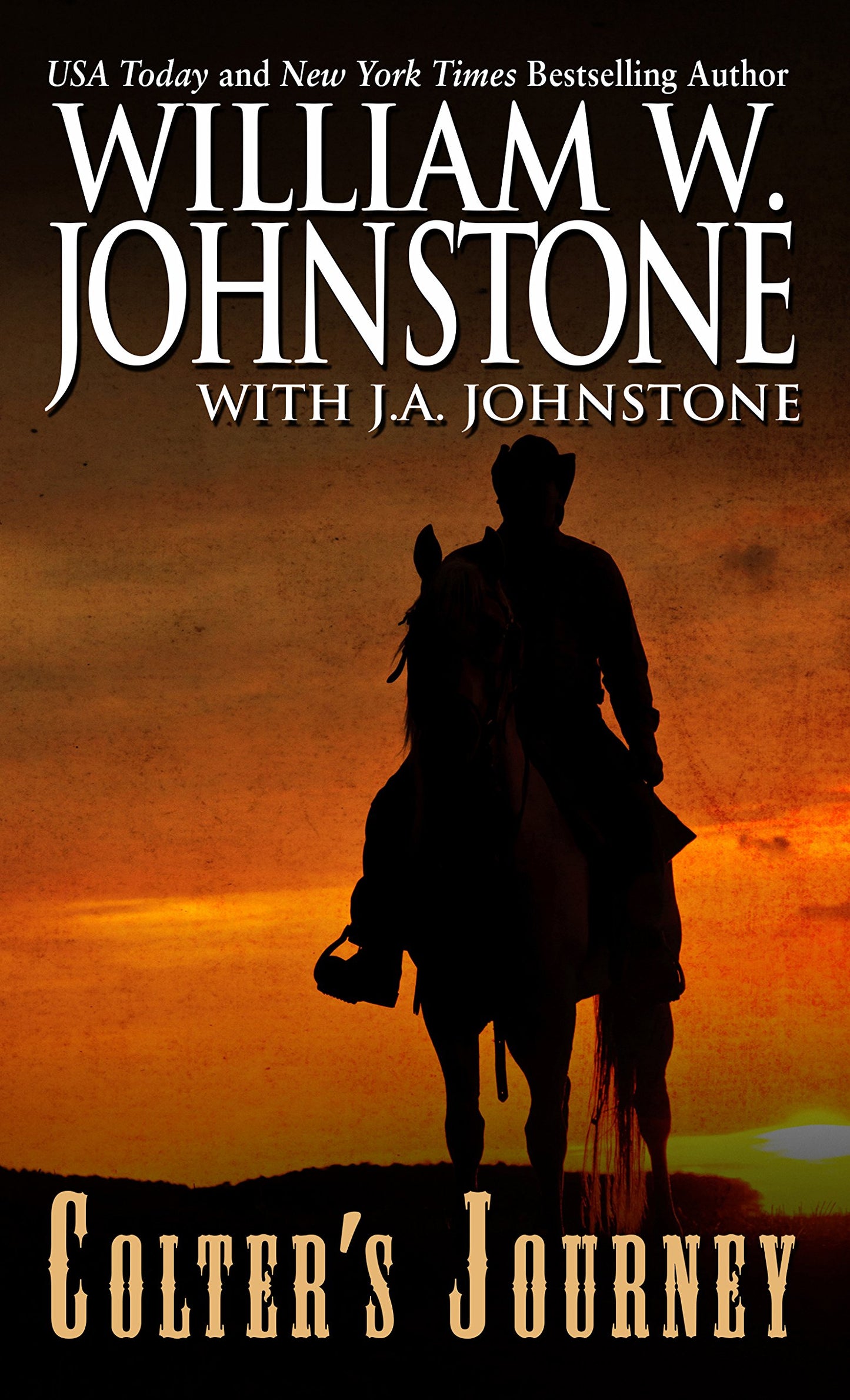 Colter's Journey (A Tim Colter Western, 1)