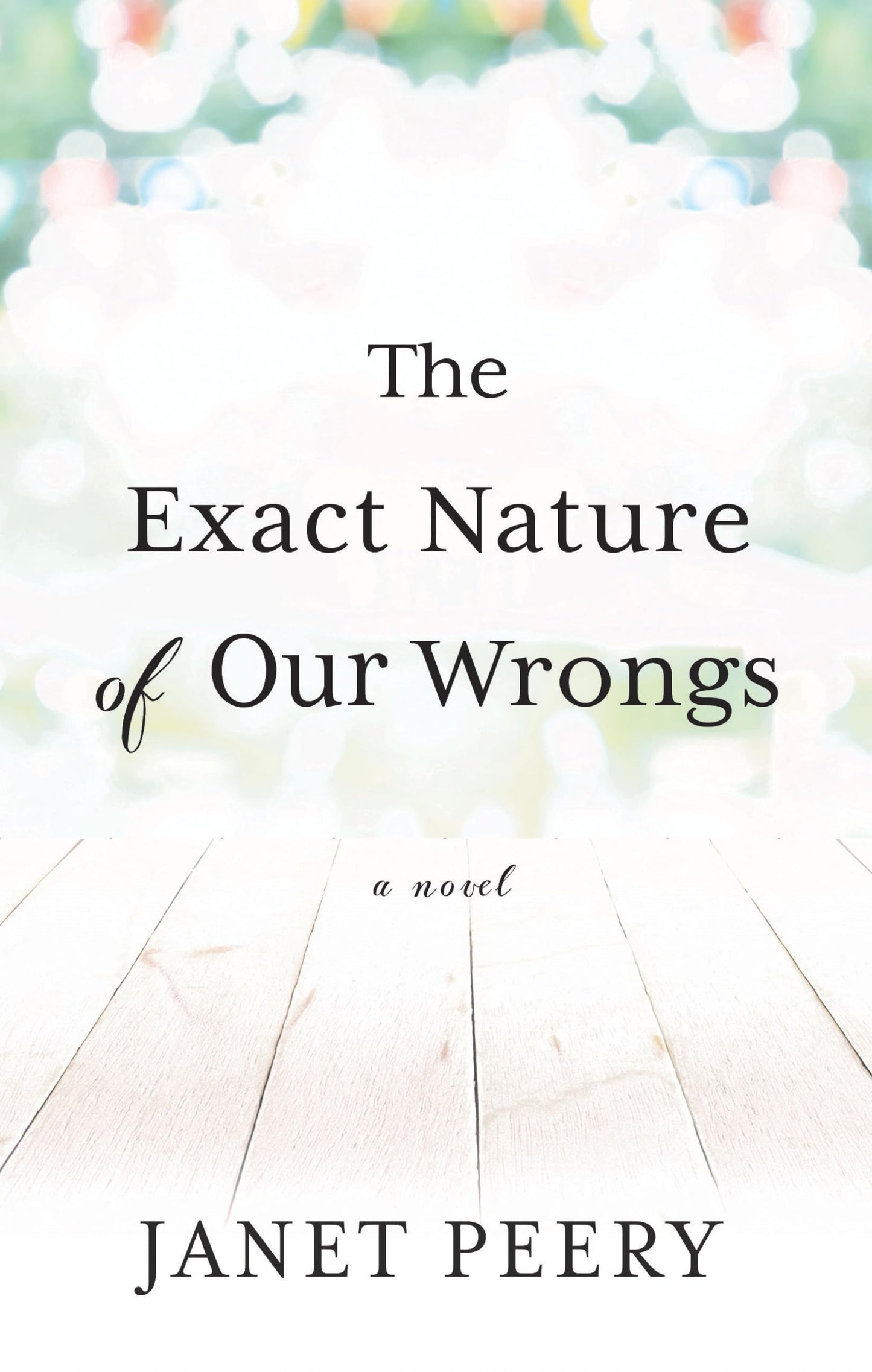 The Exact Nature of Our Wrongs - 7817