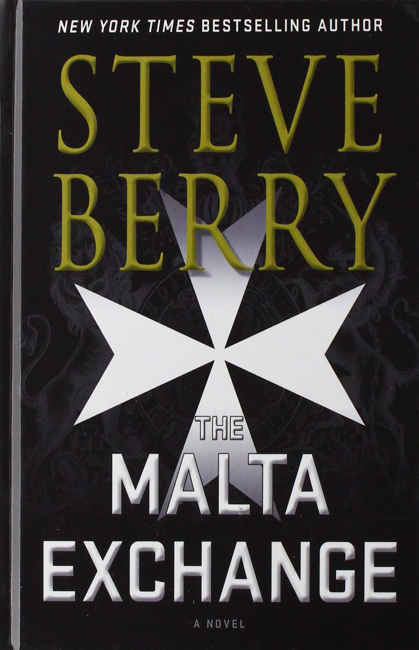 The Malta Exchange: A Novel (Cotton Malone: Thorndike Press Large Print Core) - 6283