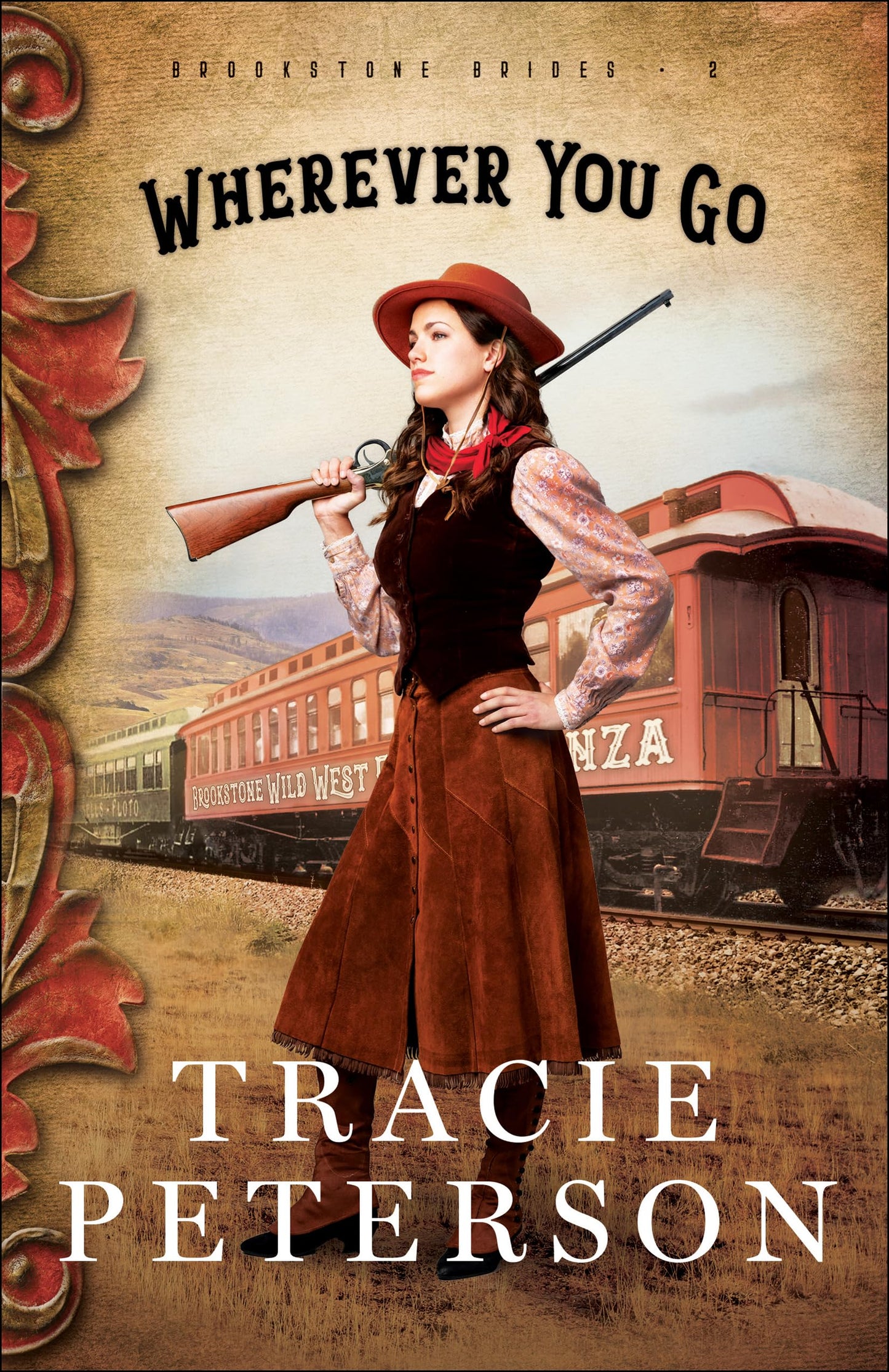 Wherever You Go (Thorndike Press Large Print Christian Romance: Brookstone Brides)
