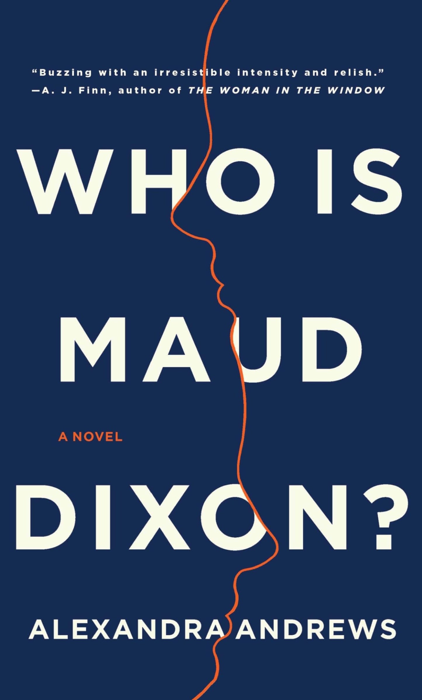 Who Is Maud Dixon? (Thorndike Press Large Print Thriller, Adventure and Suspense)