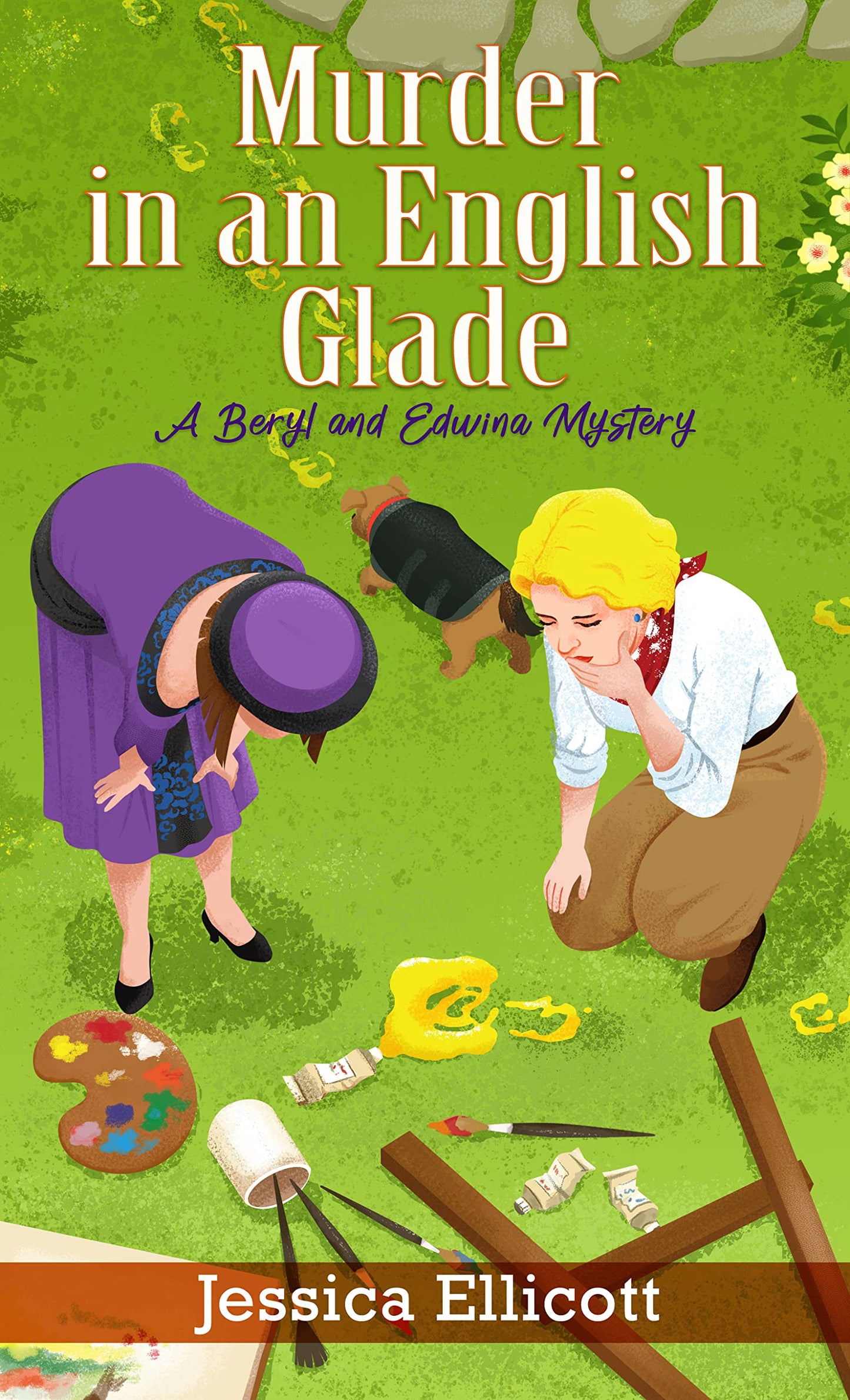 Murder in an English Glade (A Beryl and Edwina Mystery, 5)