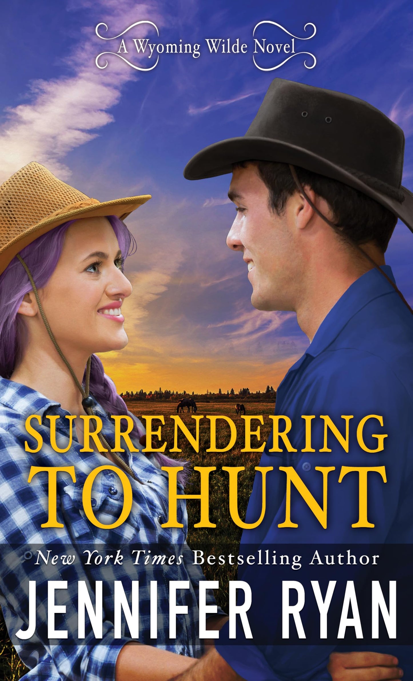 Surrendering to Hunt (Wyoming Wilde, 2)