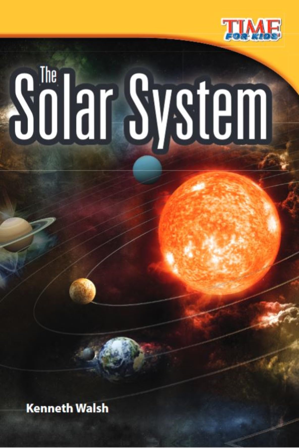 The Solar System – Easy-to-Read Solar System Book for Kids Ages 5-7