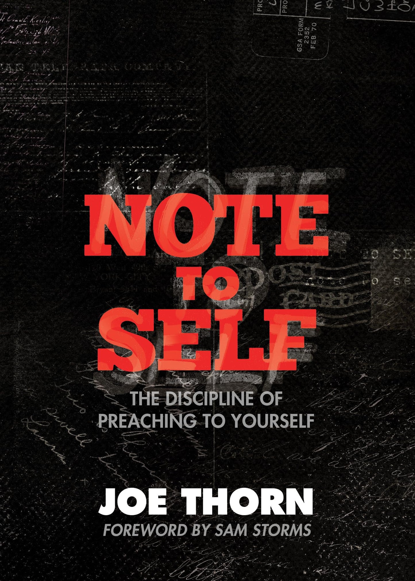 NOTE TO SELF: THE DISCIPLINE OF