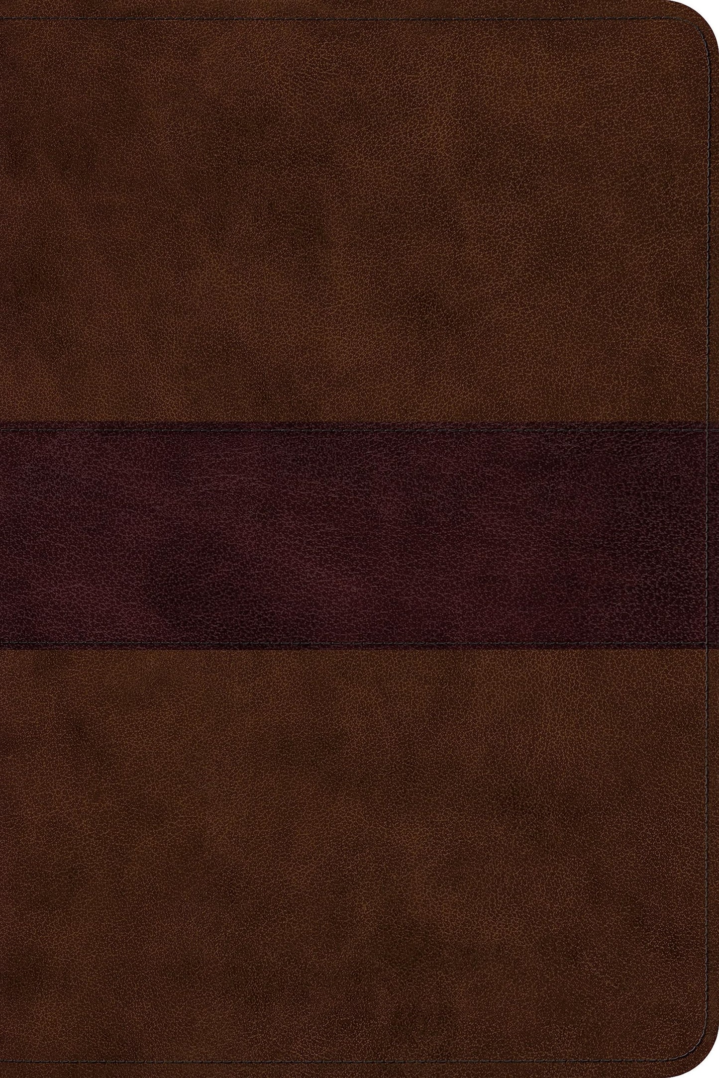 ESV Gospel Transformation Bible (TruTone, Chocolate/Plum, Trail Design)