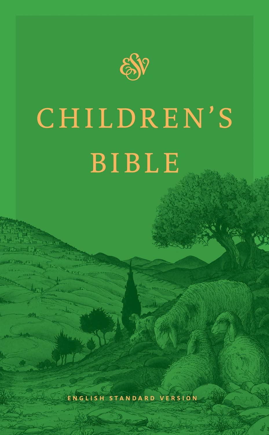 ESV Children's Bible (Green)