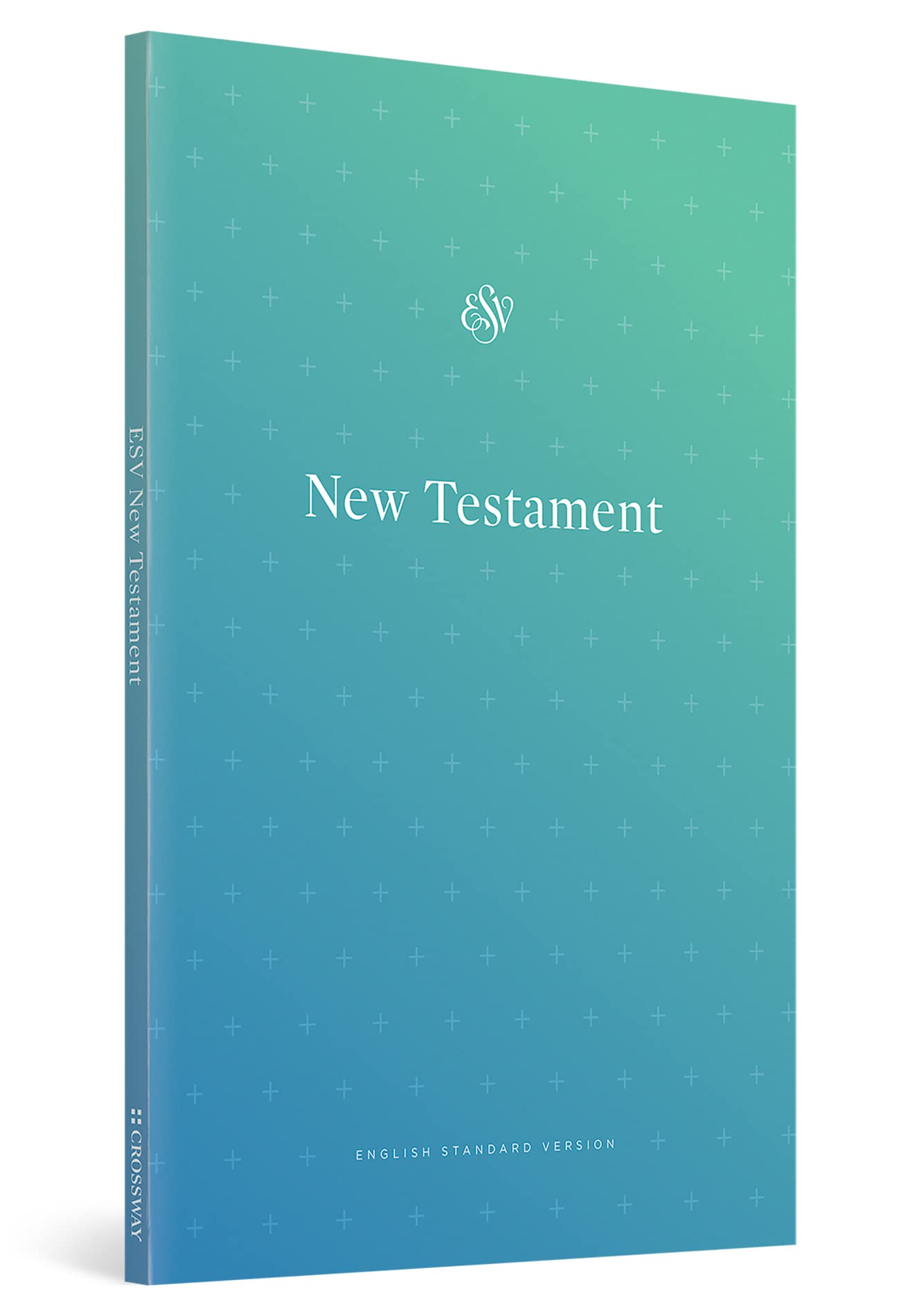ESV Outreach New Testament (Paperback, Blue) - 1107