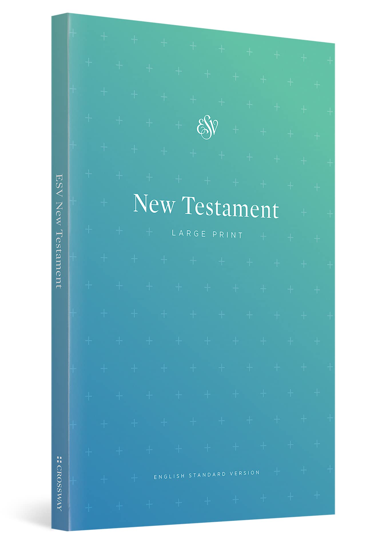 ESV Outreach New Testament, Large Print - 196