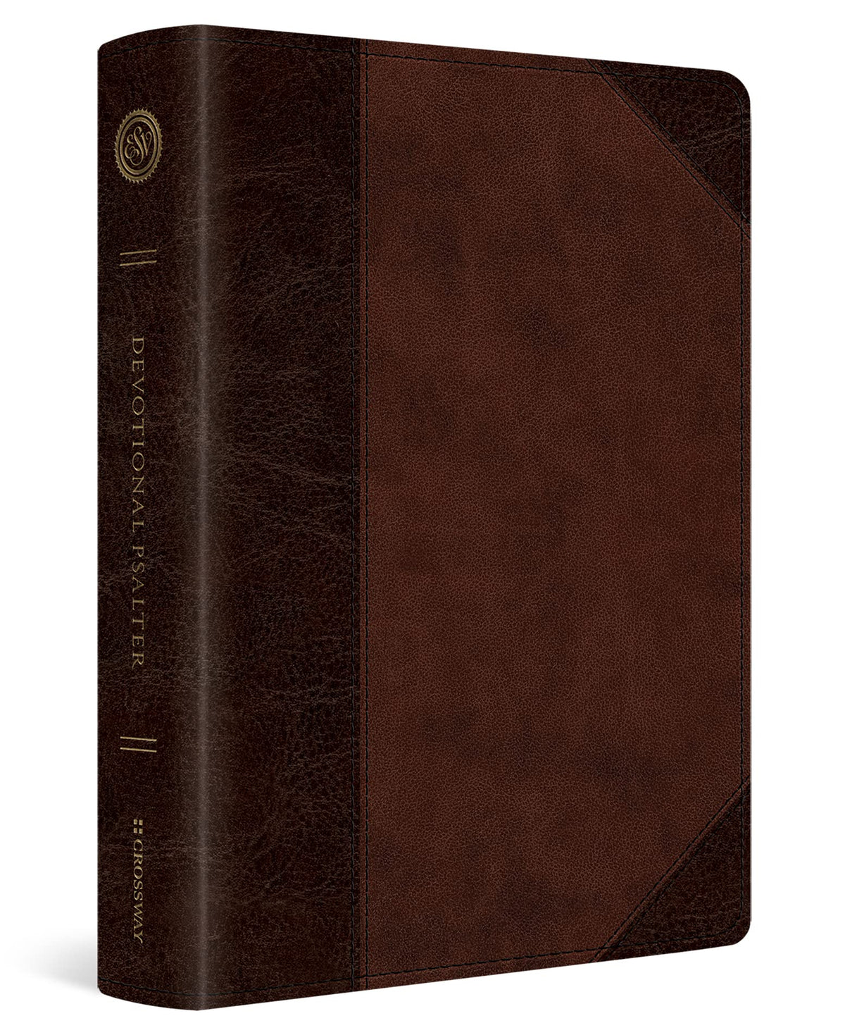 ESV Devotional Psalter (TruTone, Brown/Walnut, Portfolio Design)