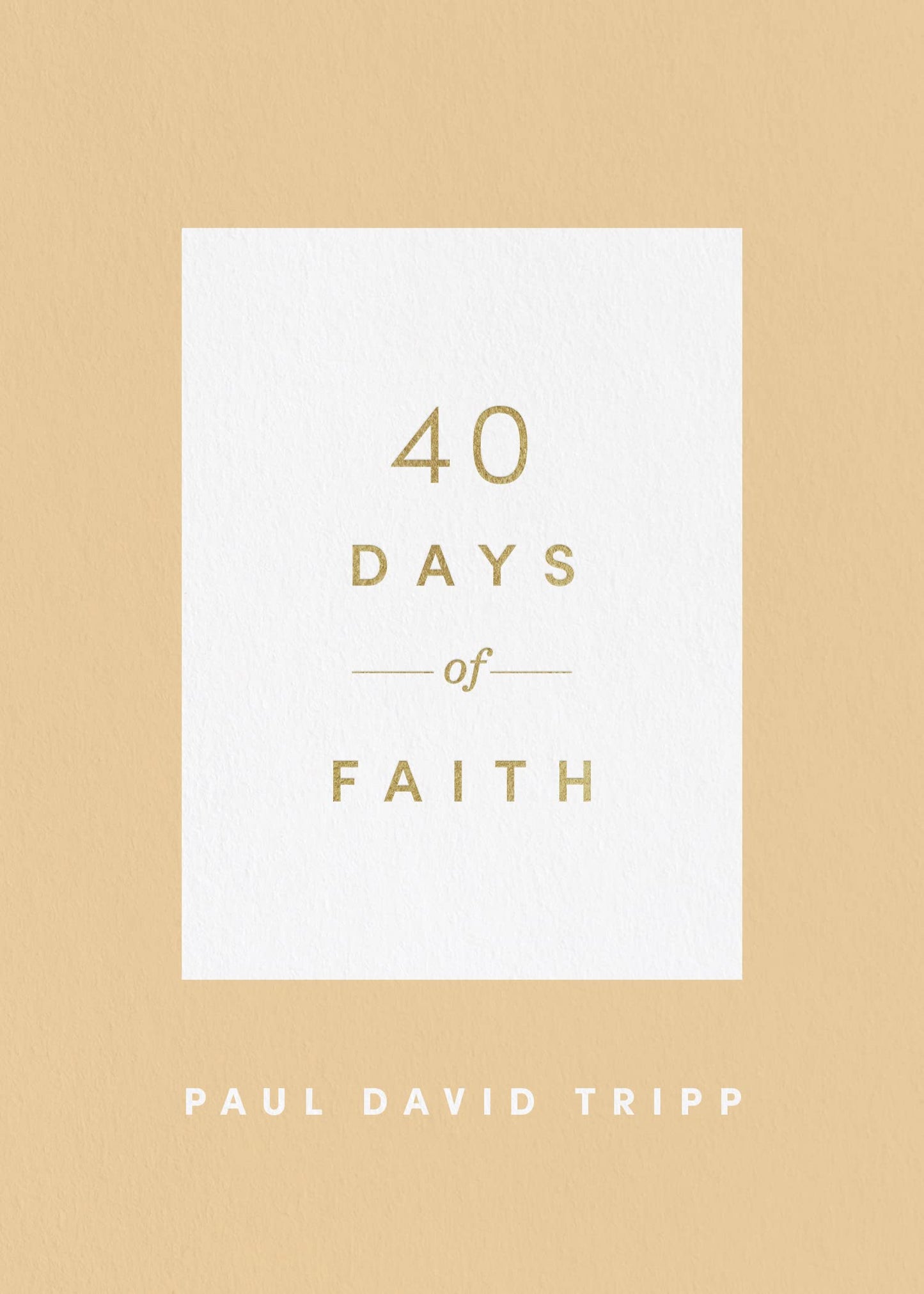 40 Days of Faith (40 Days Devotionals) - 8830