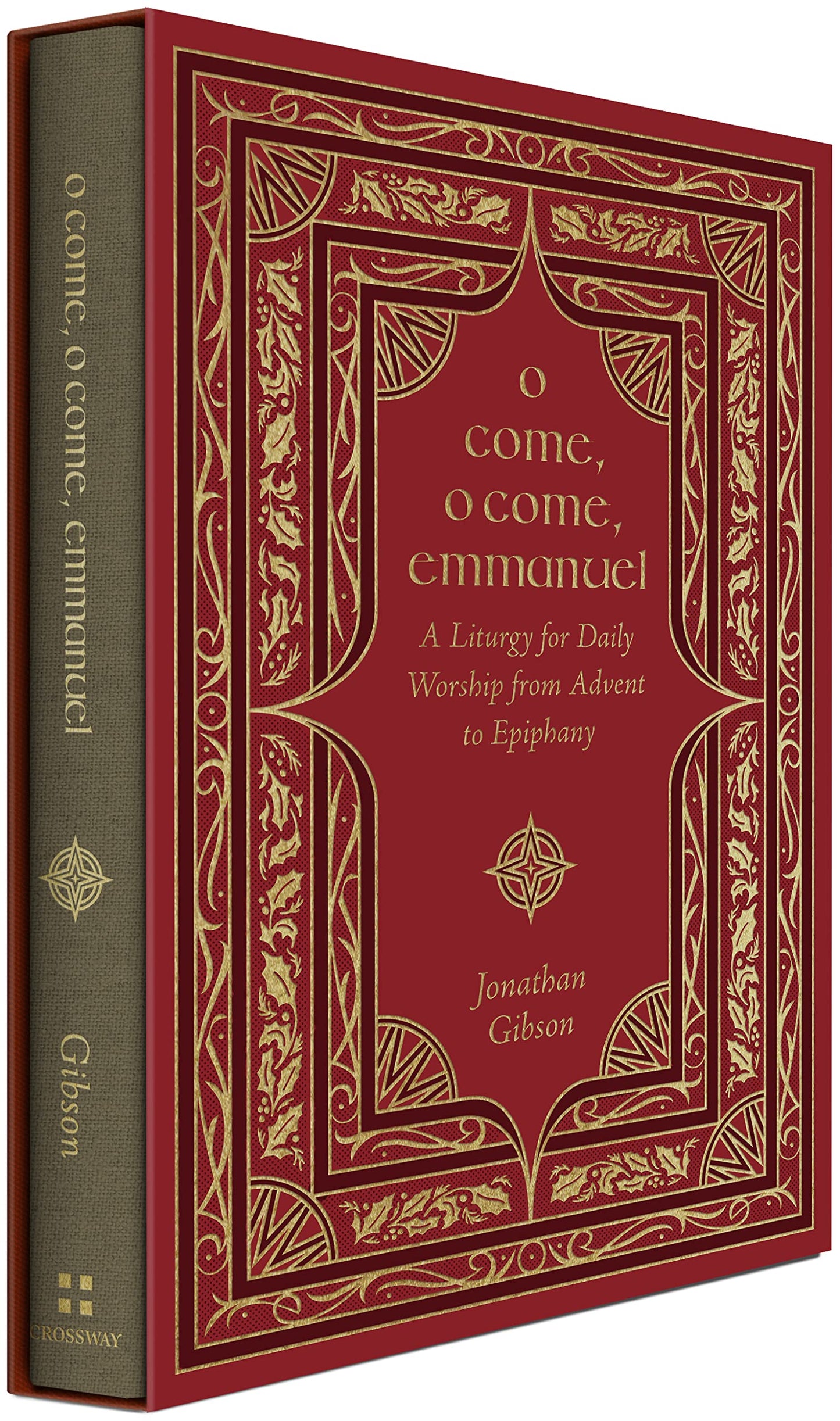 O Come, O Come, Emmanuel: A Liturgy for Daily Worship from Advent to Epiphany (Liturgies for Daily Worship) - 9116