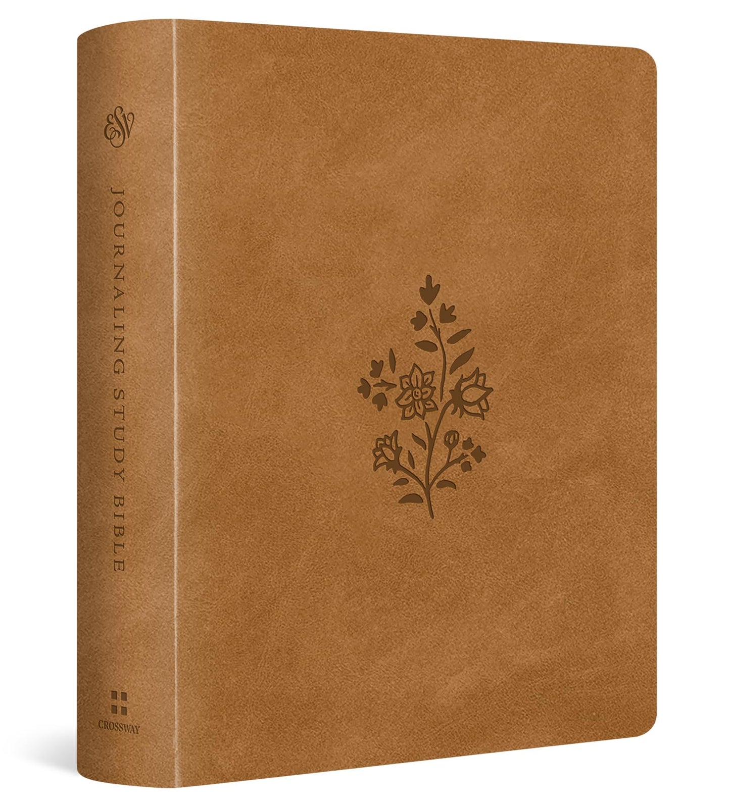 ESV Journaling Study Bible (TruTone over Board, Nubuck Caramel): Holy Bible, English Standard Version