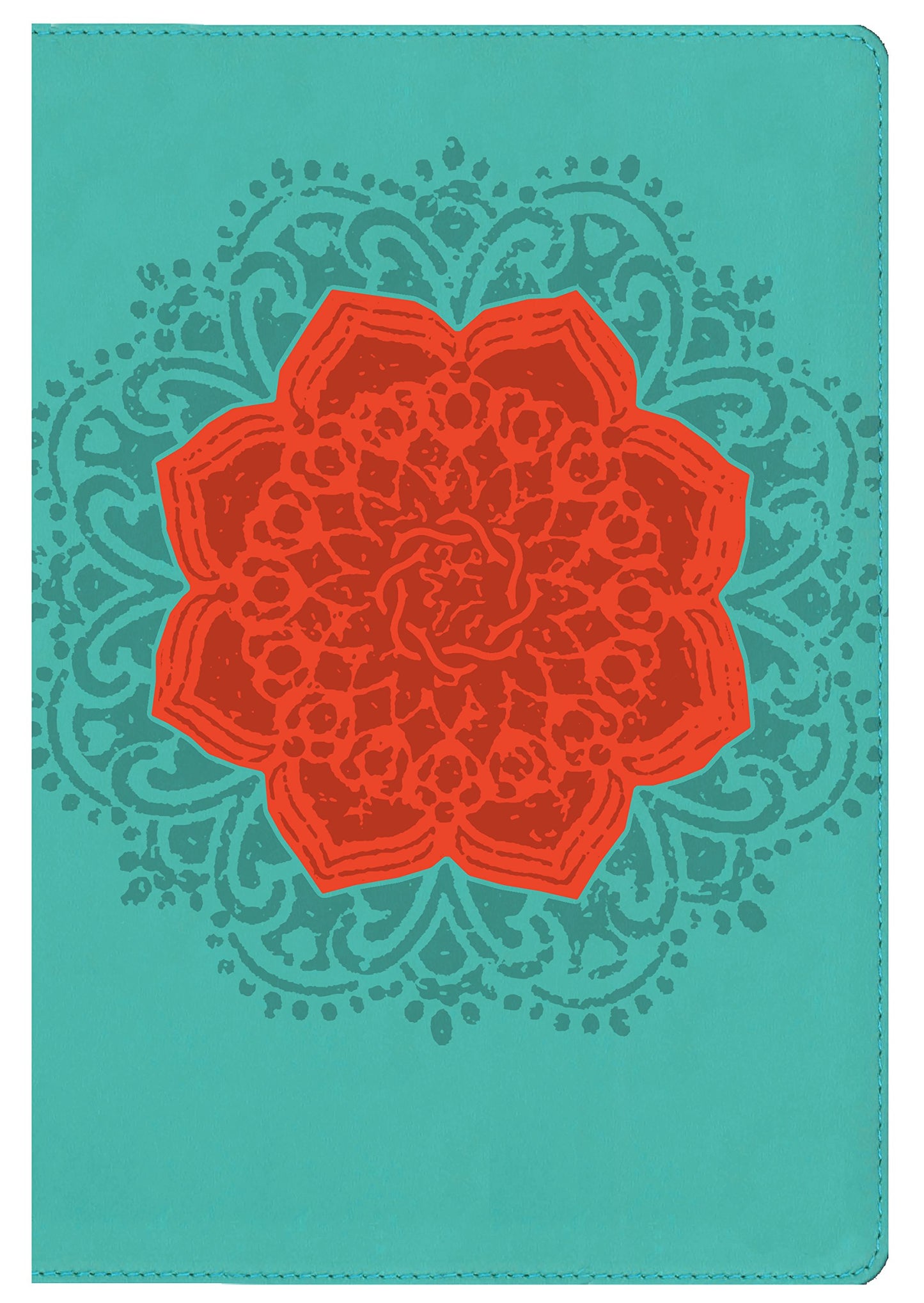 NKJV Essential Teen Study Bible, Personal Size, Coral Flower - 5427