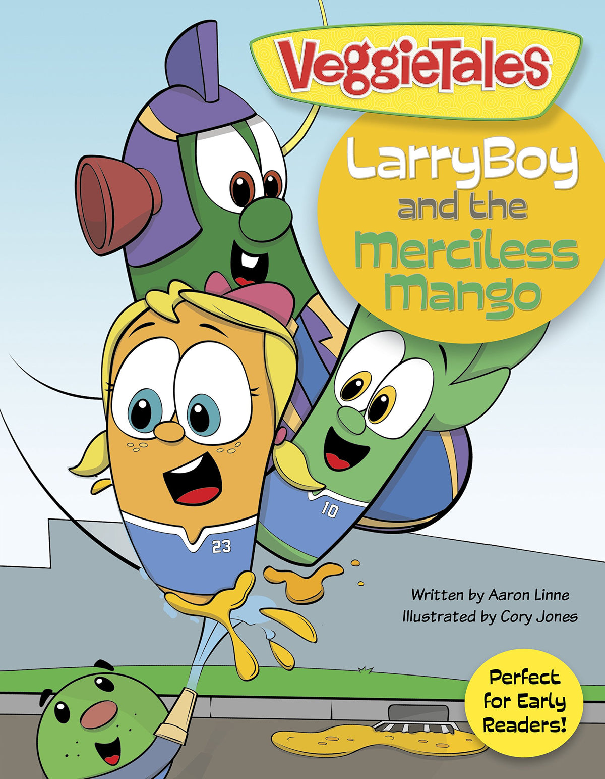 LarryBoy and the Merciless Mango (VeggieTales)