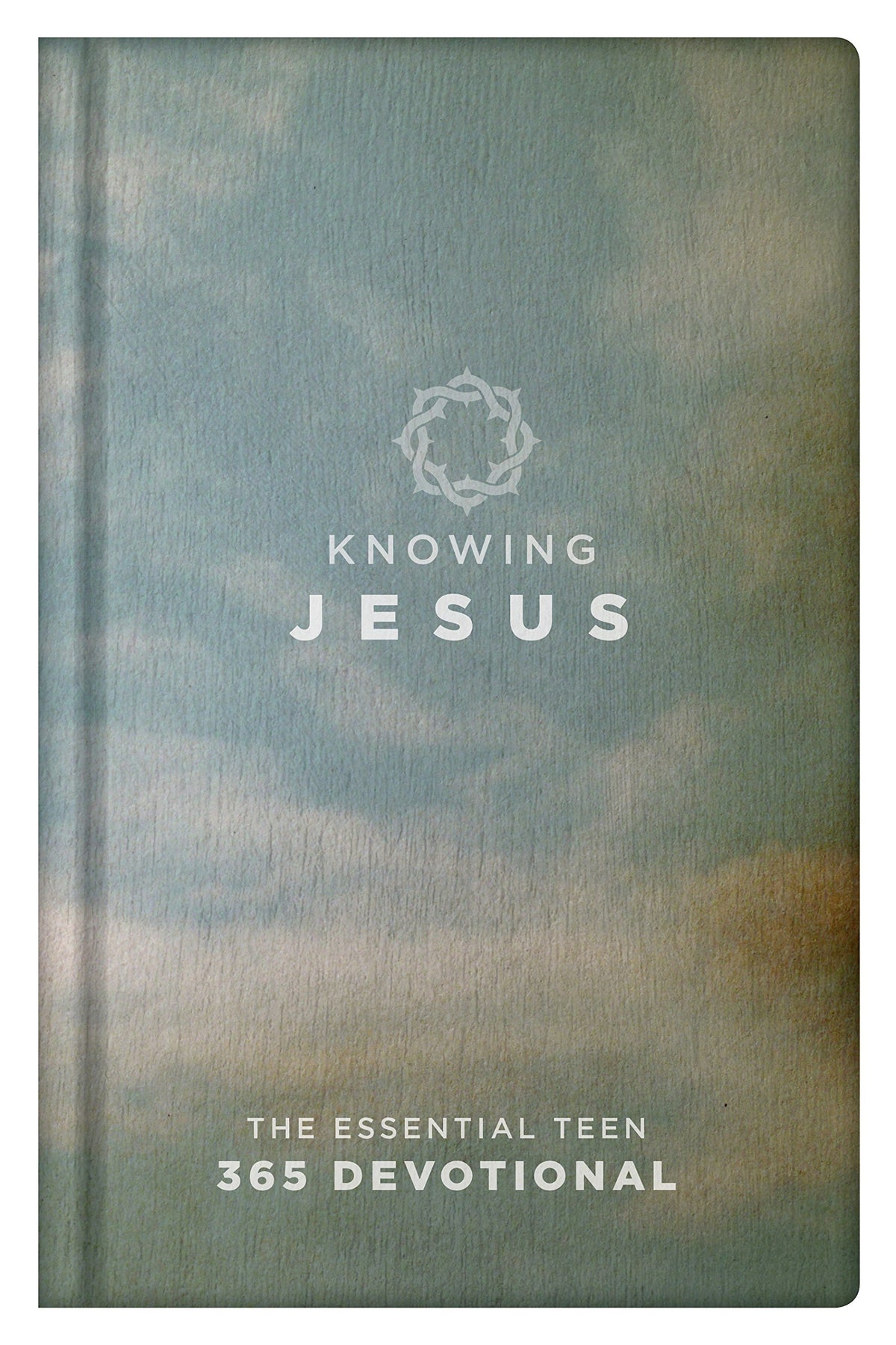 Knowing Jesus (Blue cover): The Essential Teen 365 Devotional
