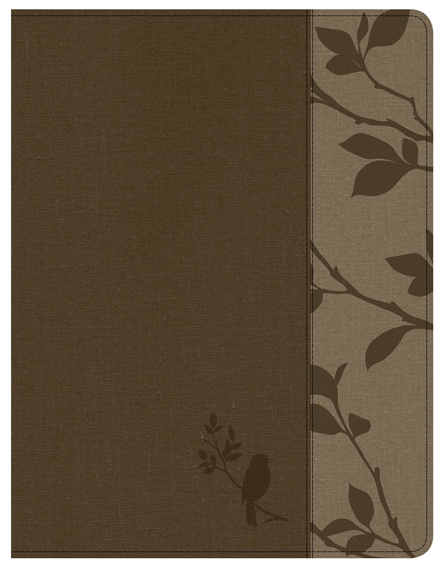 The Illustrator's Notetaking Bible: NKJV Edition, Hickory Canvas Over Board