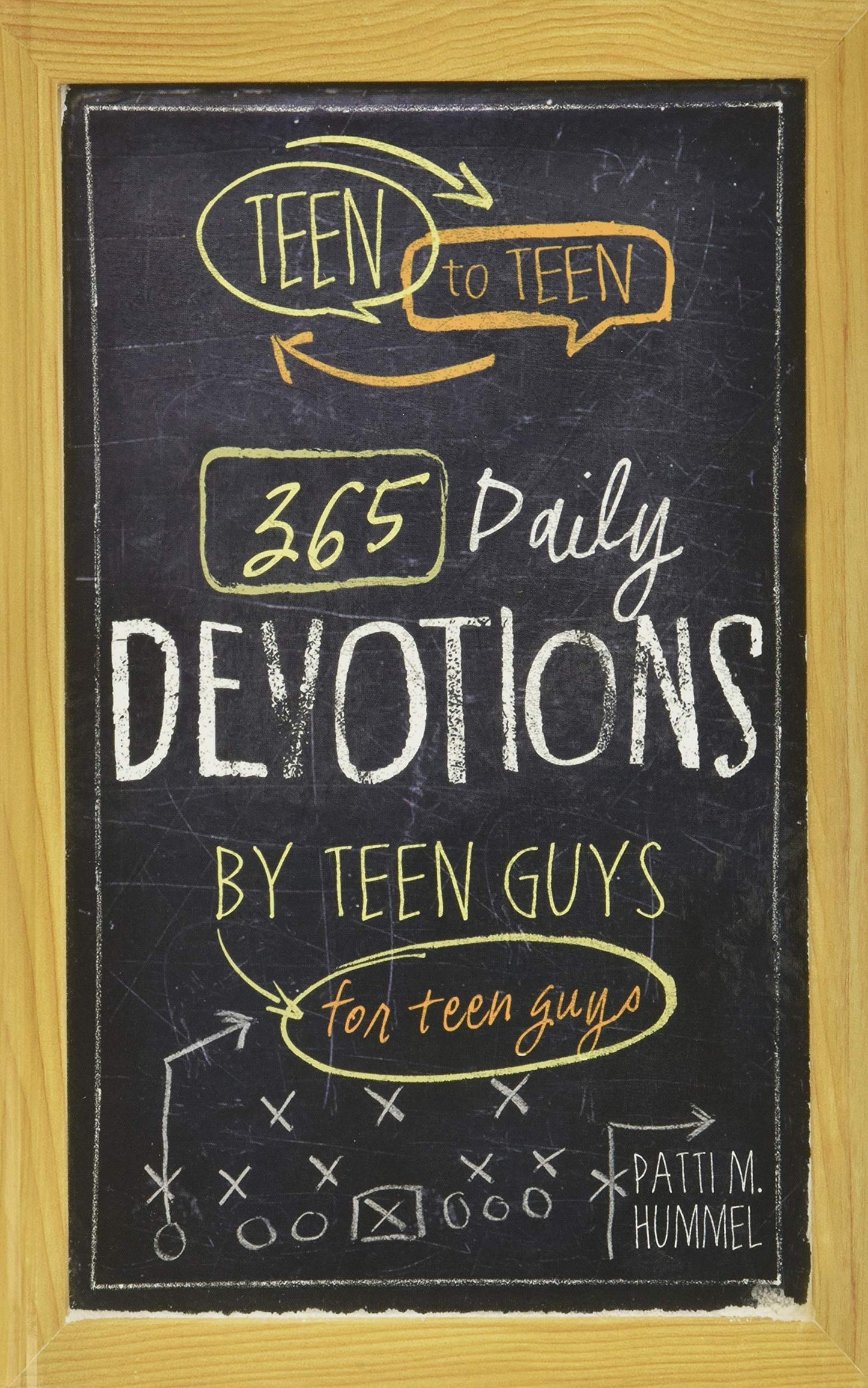 Teen to Teen: 365 Daily Devotions by Teen Guys for Teen Guys - 8712