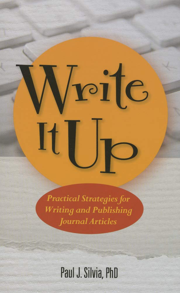 Write It Up: Practical Strategies for Writing and Publishing Journal Articles (APA LifeTools Series) - 4426