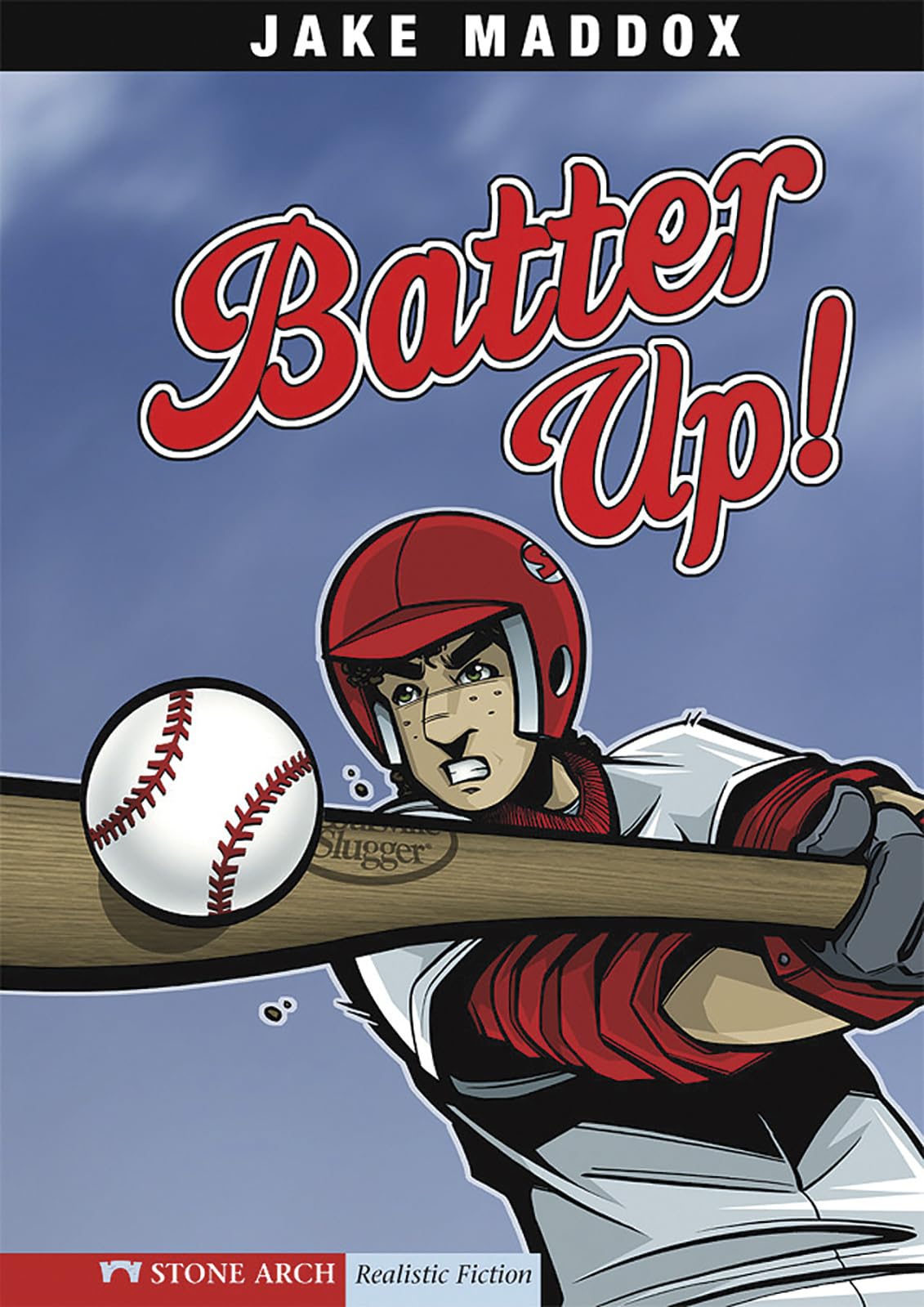 Batter Up! (Jake Maddox Sports Stories) (Impact Books) - 67
